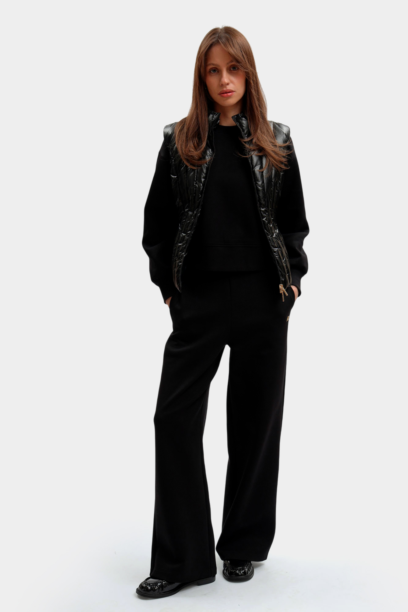 XW001809_AF18998 жилет пуховый armani exchange 