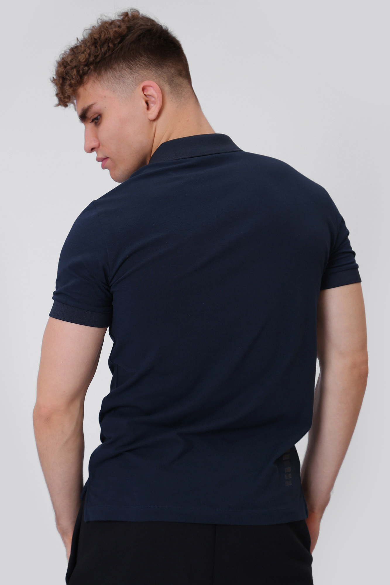 3RPF78_PJBVZ Поло EA7 Синий