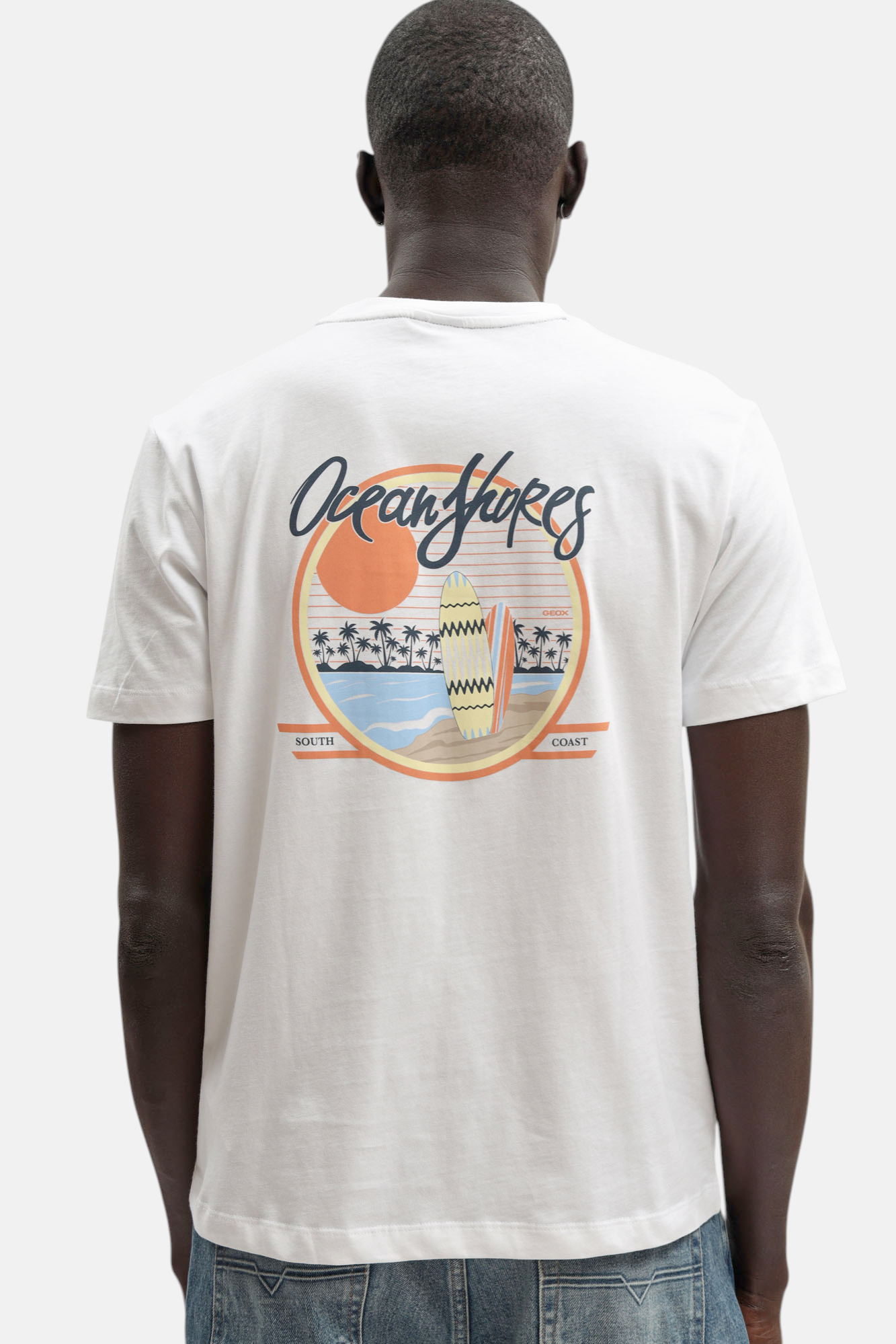 M6511AT3350F Футболка Geox Белый