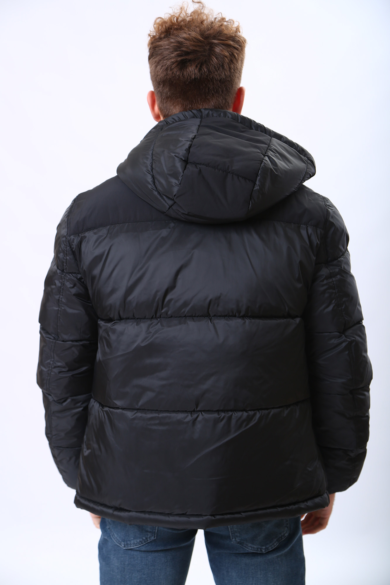 1012696 Куртка утепленная Mustang Черный