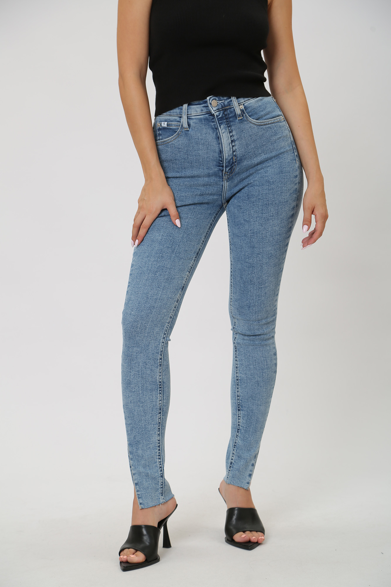 J20J221289 брюки джинсовые calvin klein jeans   calvin klein jeans 