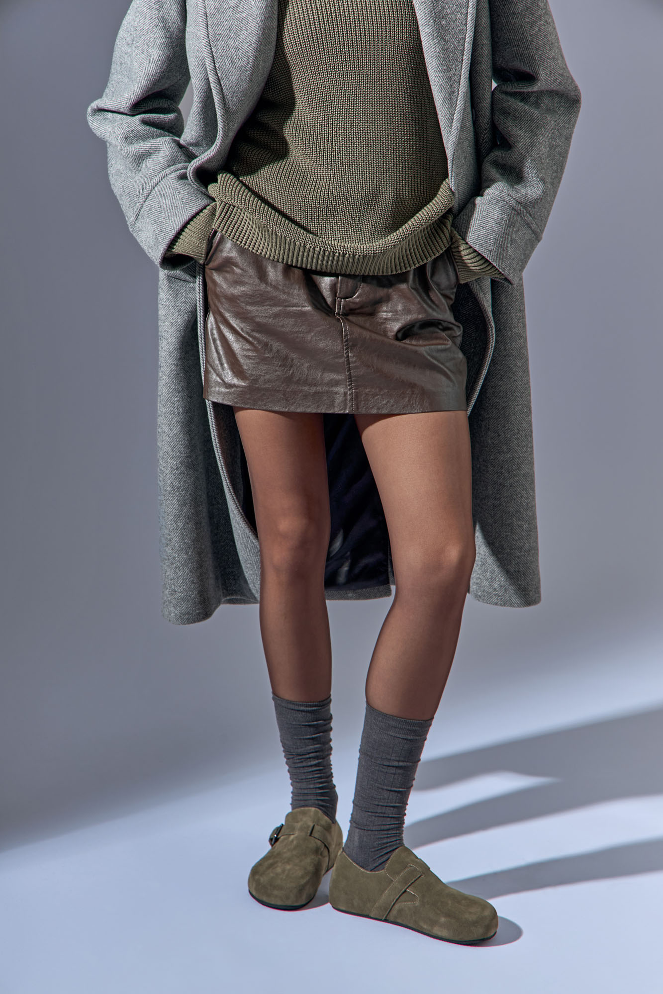 GNS25-2501-012-0 Мокасины Marc Cony Хаки