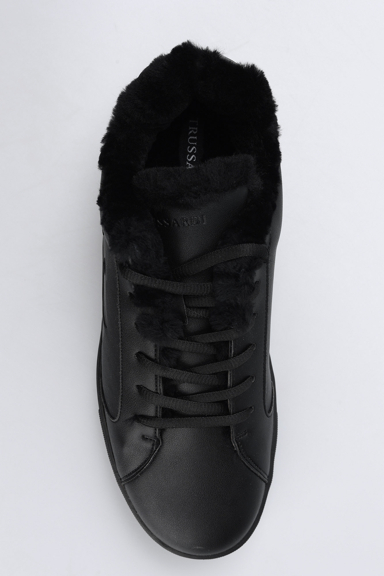 77A00487-9Y099991 Кеды Trussardi Черный