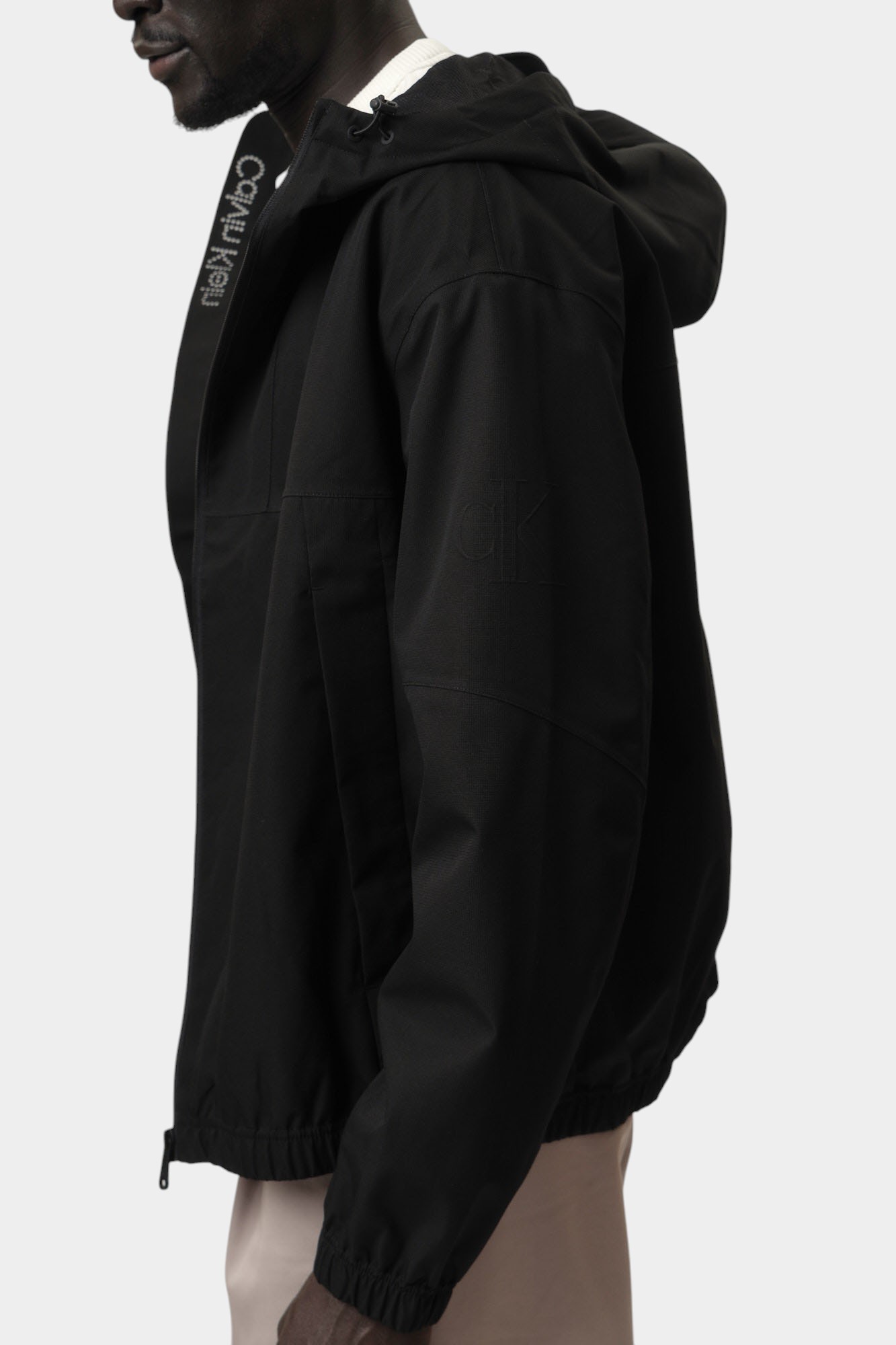 J30J326715 Ветровка Calvin Klein Jeans Черный