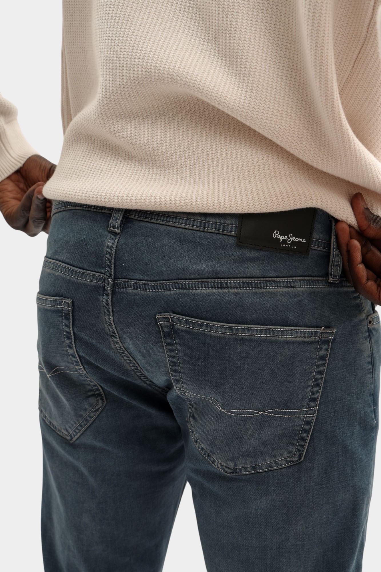 PM2073898AE Джинсы Pepe Jeans Синий