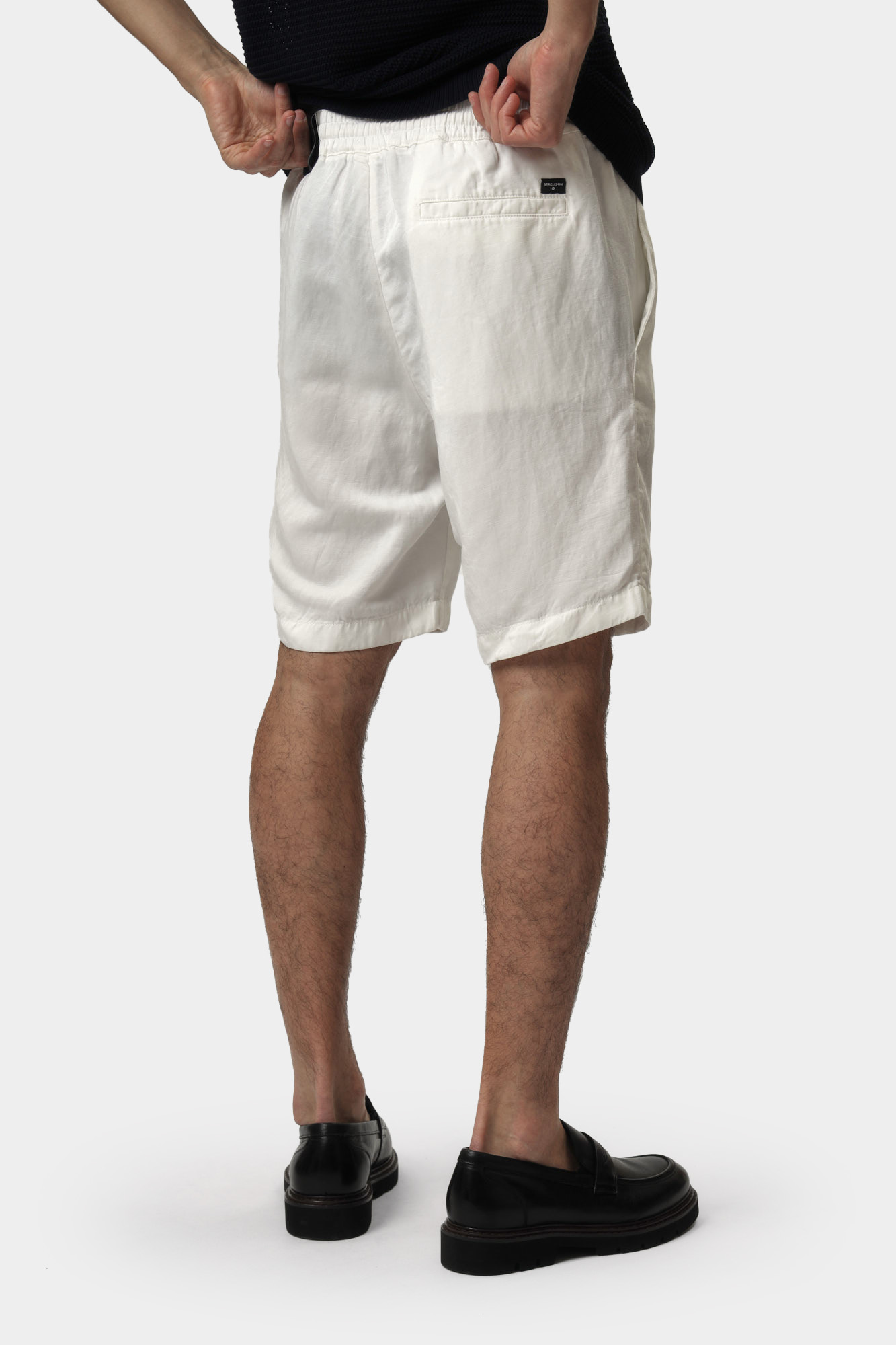30046804_10015385 Шорты Strellson Белый