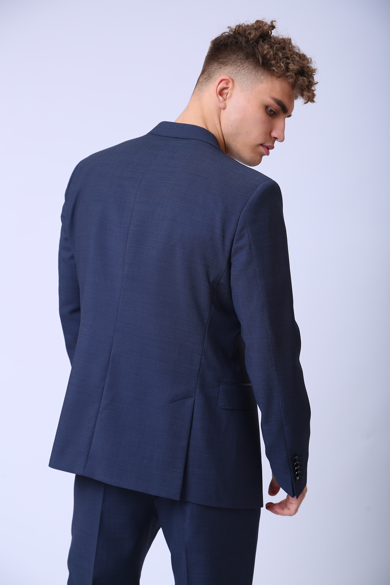 30026330_10011668 Пиджак классический  Strellson Голубой