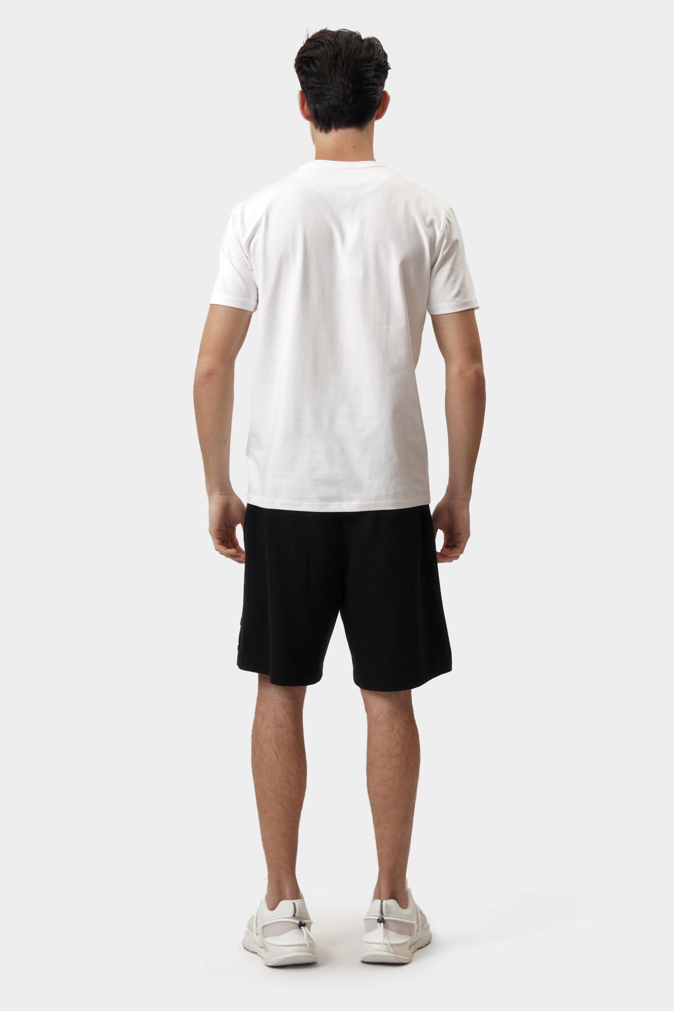 BMT0711 Футболка Bikkembergs Белый