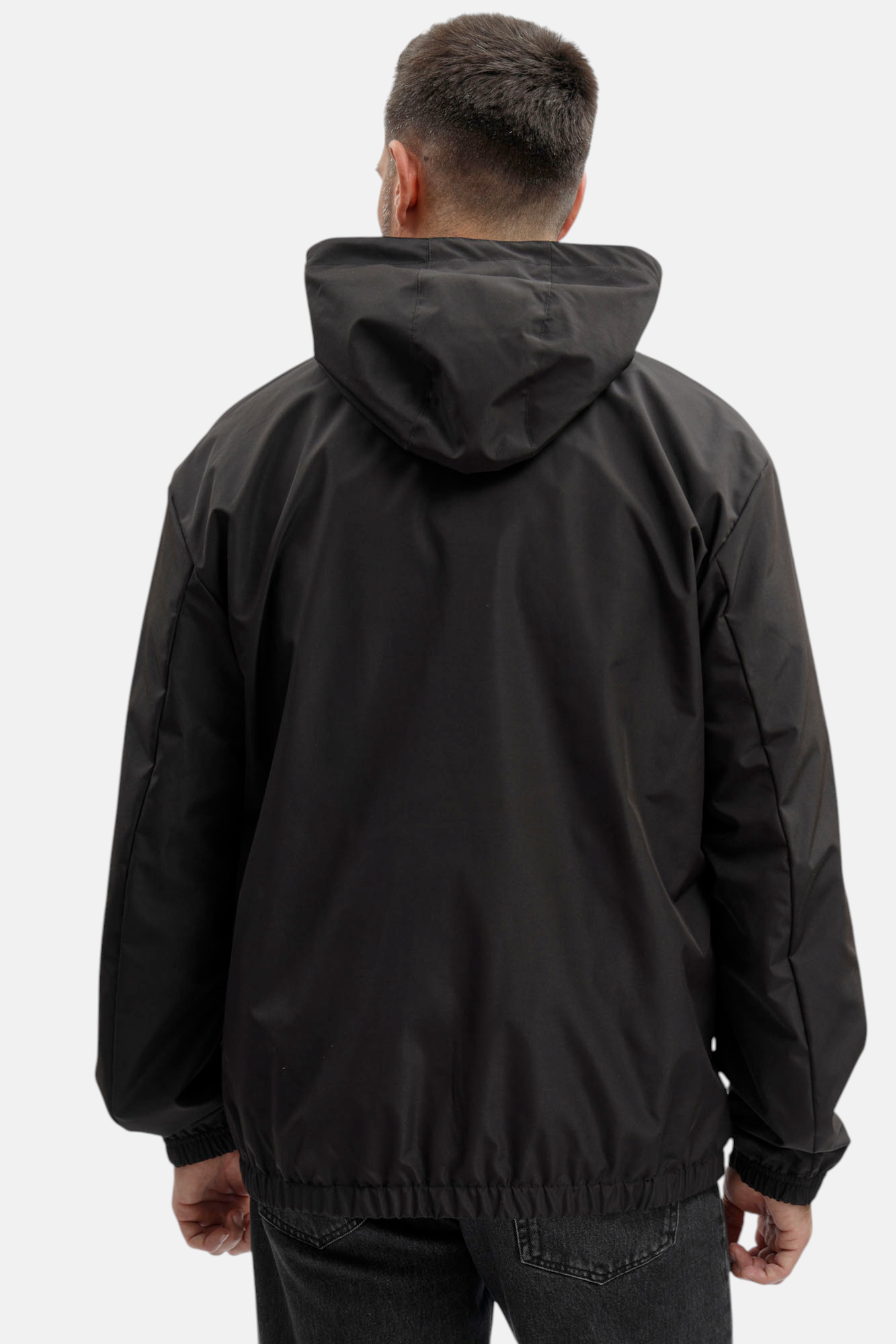 BMG1632 Ветровка Bikkembergs Черный