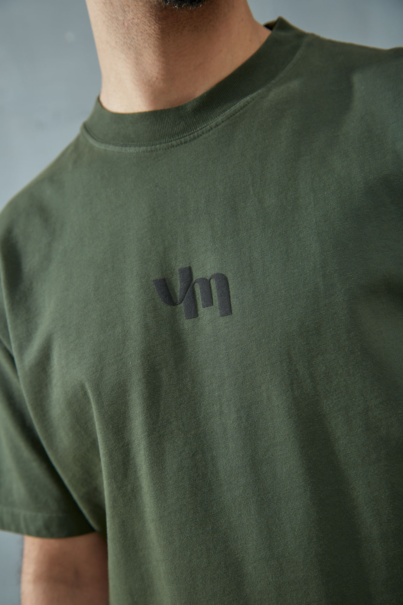 VM-ERK-22-059 Футболка Van Mich Зеленый