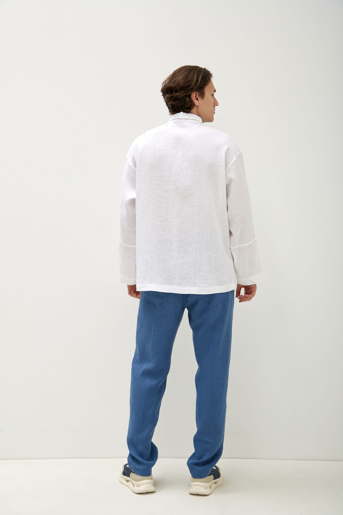 M-241-TH-56-1086 Рубашка с длинным рукавом The Hills Белый