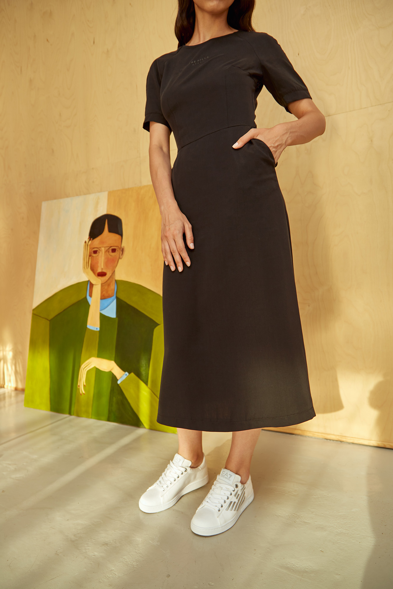 W-222-TH-56-3457 платье the hills 