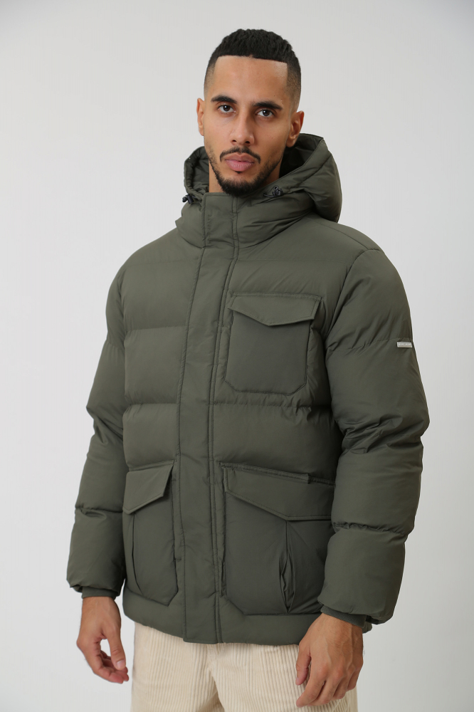 Брюки джинсовые Calvin Klein Jeans Хлопок Синий