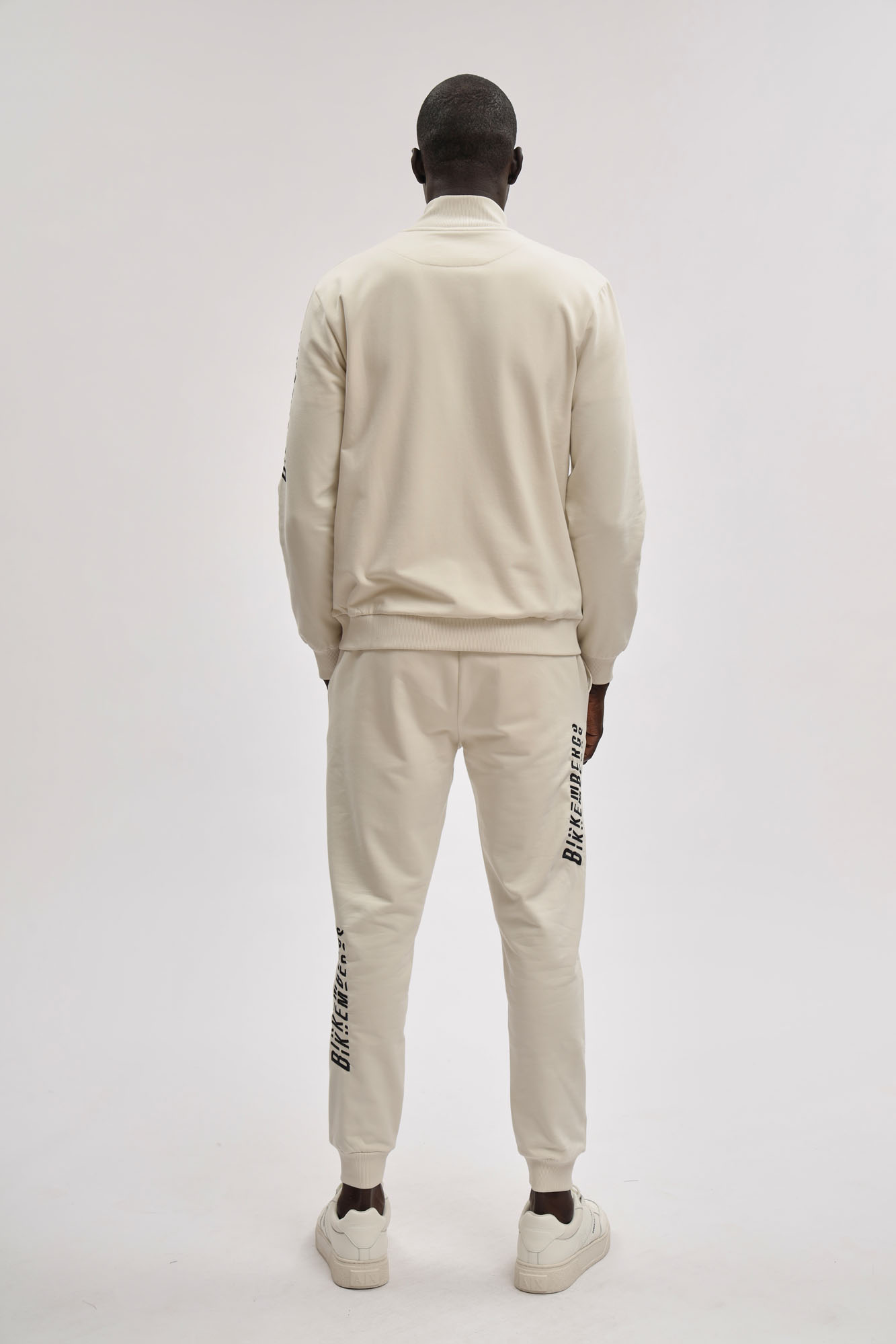 BMF1119 Брюки спортивные Bikkembergs Бежевый