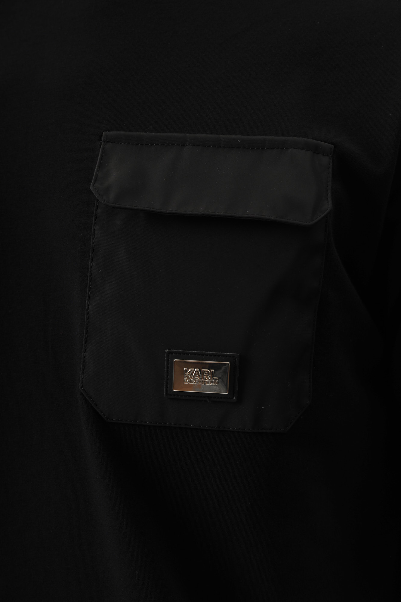 552221_755037 Футболка Karl Lagerfeld Черный