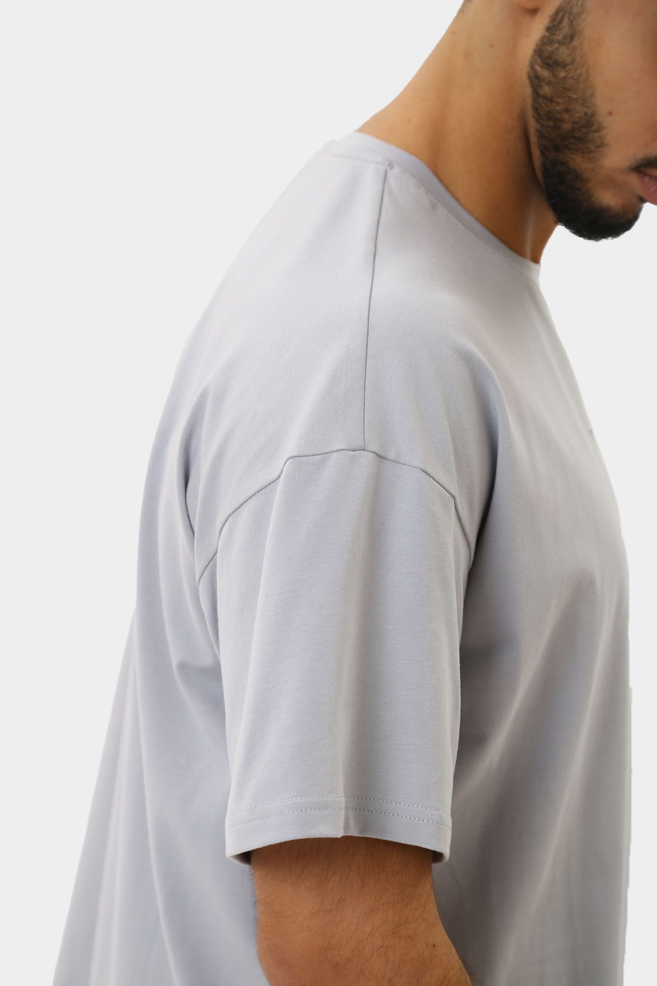 IM-241-P-22-7003 Футболка The Hills Серый