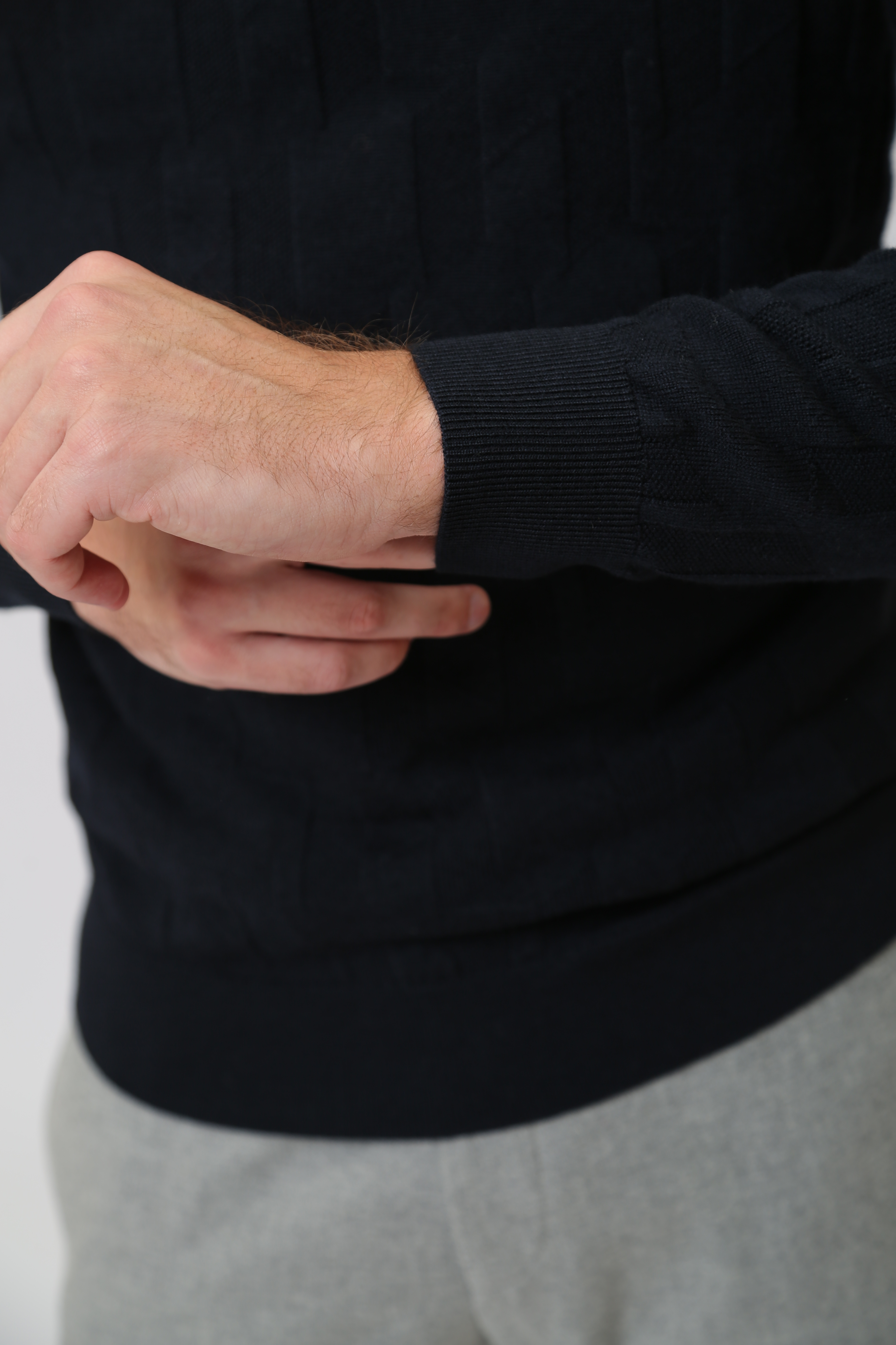 534399_655018 Джемпер Karl Lagerfeld Синий