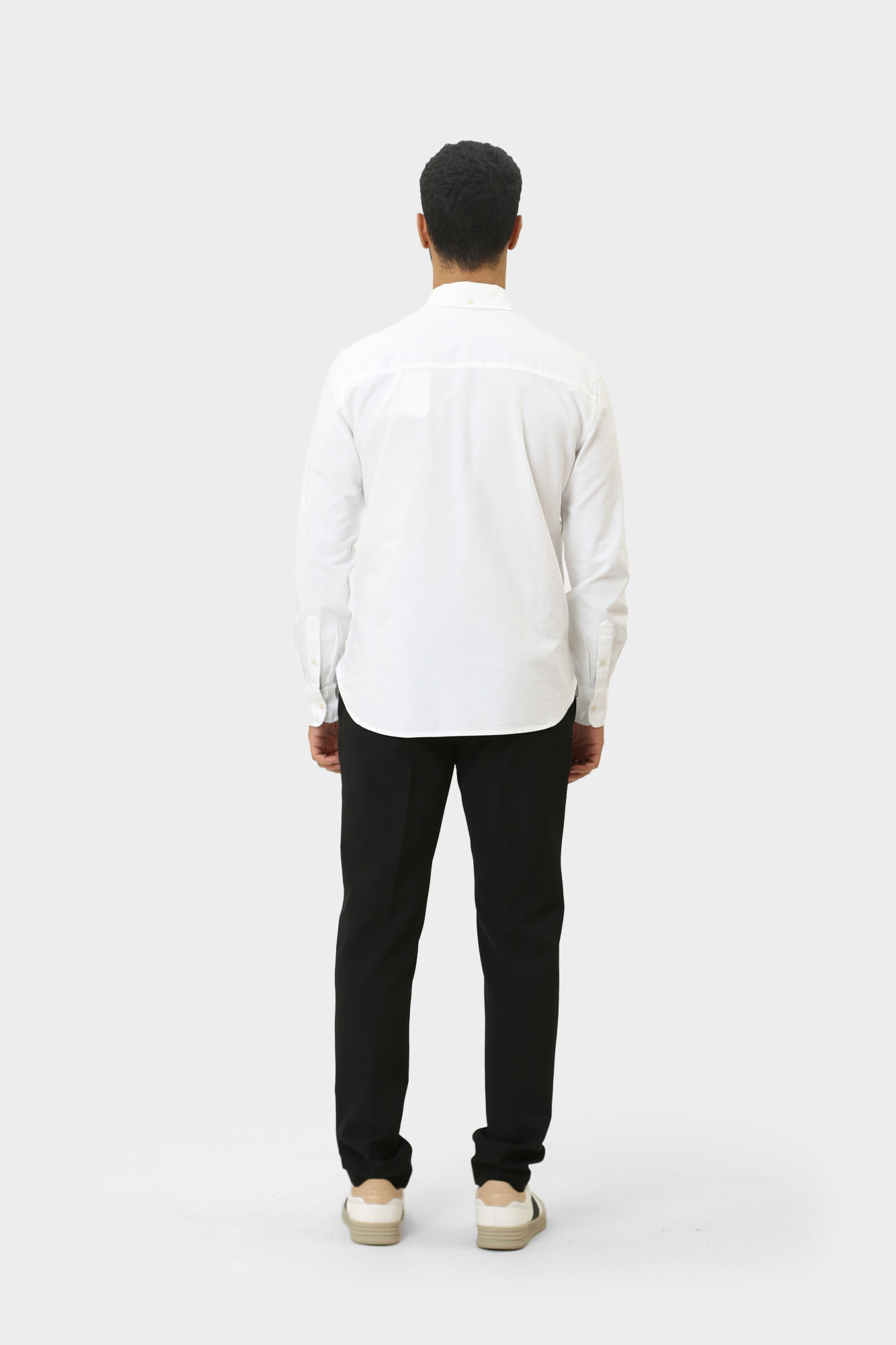 1015620 Рубашка с длинным рукавом Mustang Белый