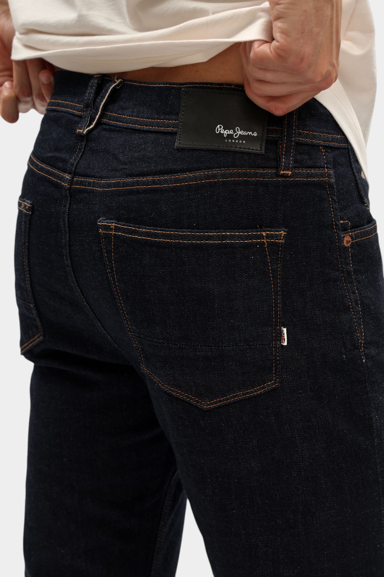 PM208408 Брюки джинсовые Pepe Jeans Синий
