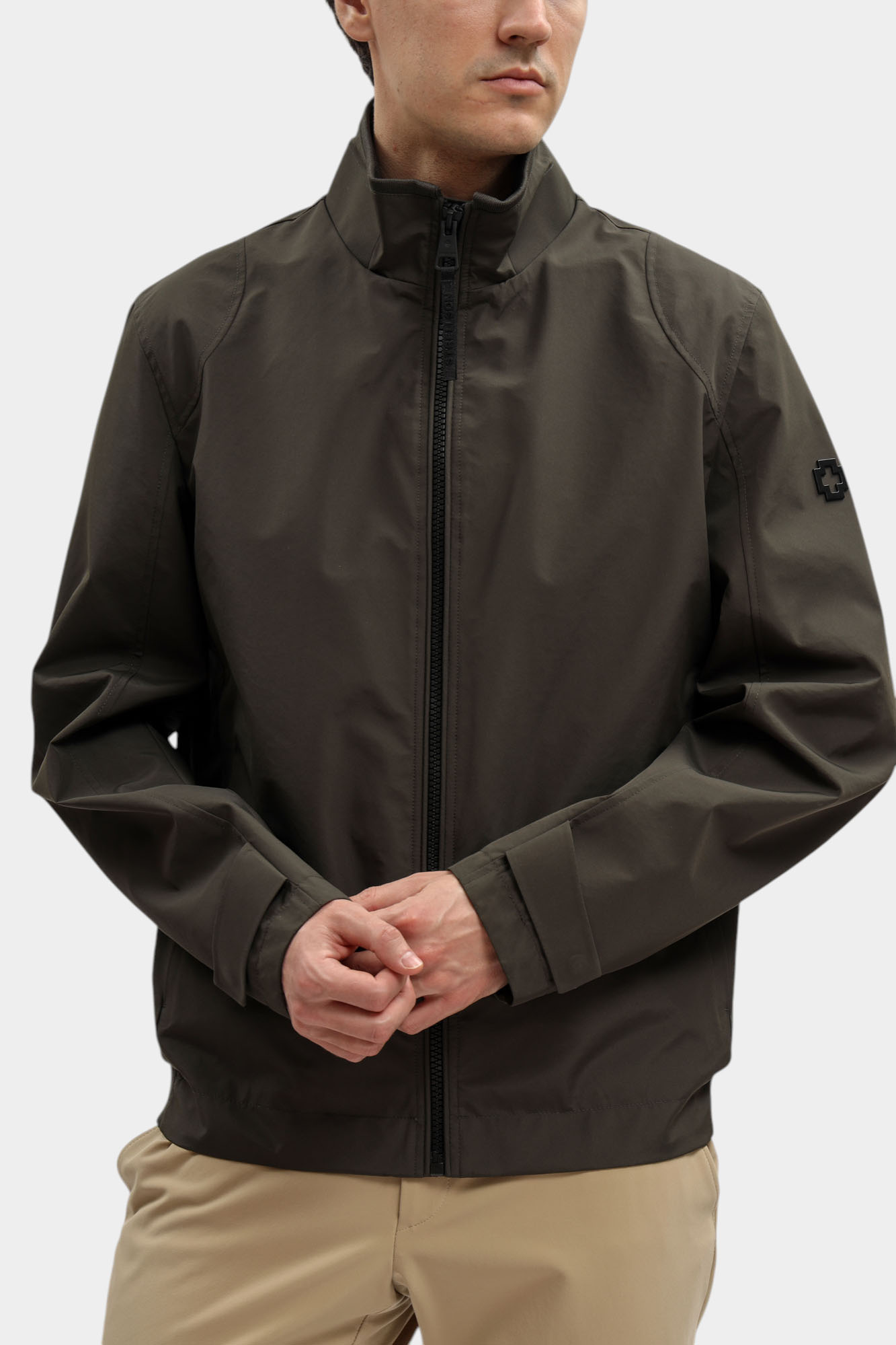 30040806_10017938 Куртка Strellson Зеленый