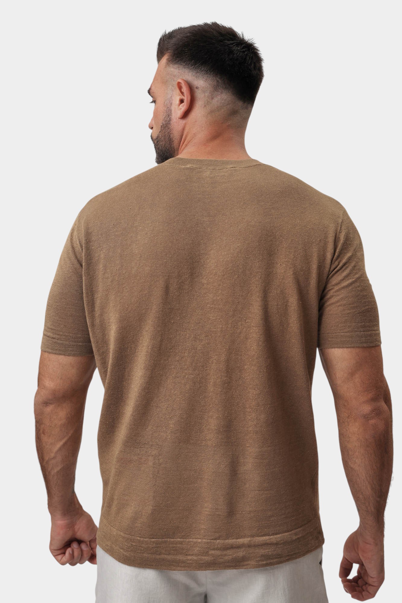 552305_655013 Футболка трикотажная Karl Lagerfeld Коричневый