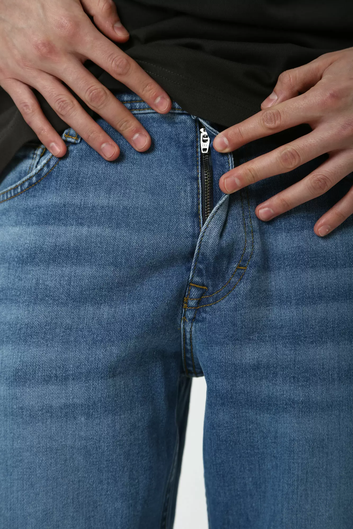 1016327-5000 Джинсы Mustang Синий