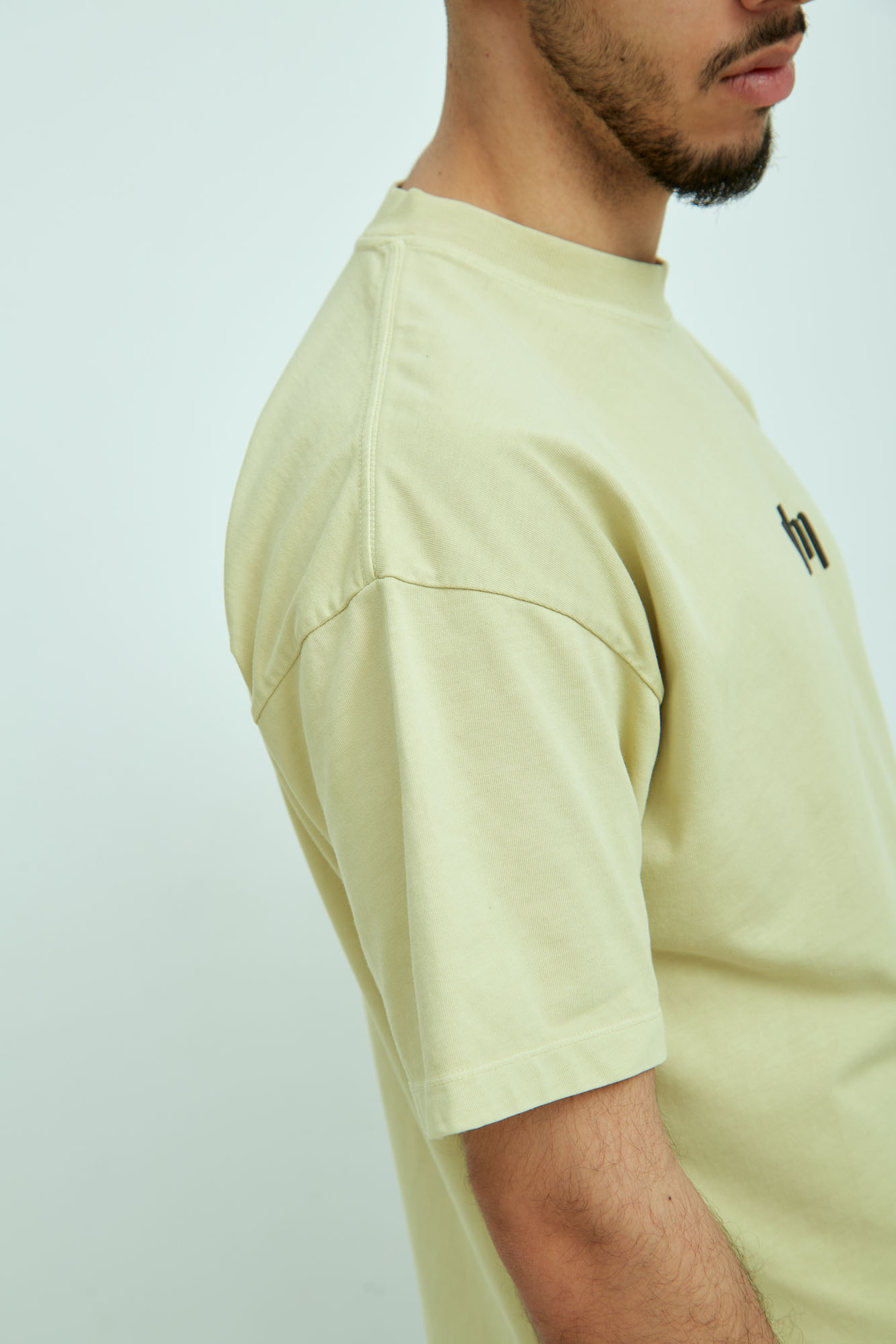 VM-ERK-22-059 Футболка Van Mich Бежевый