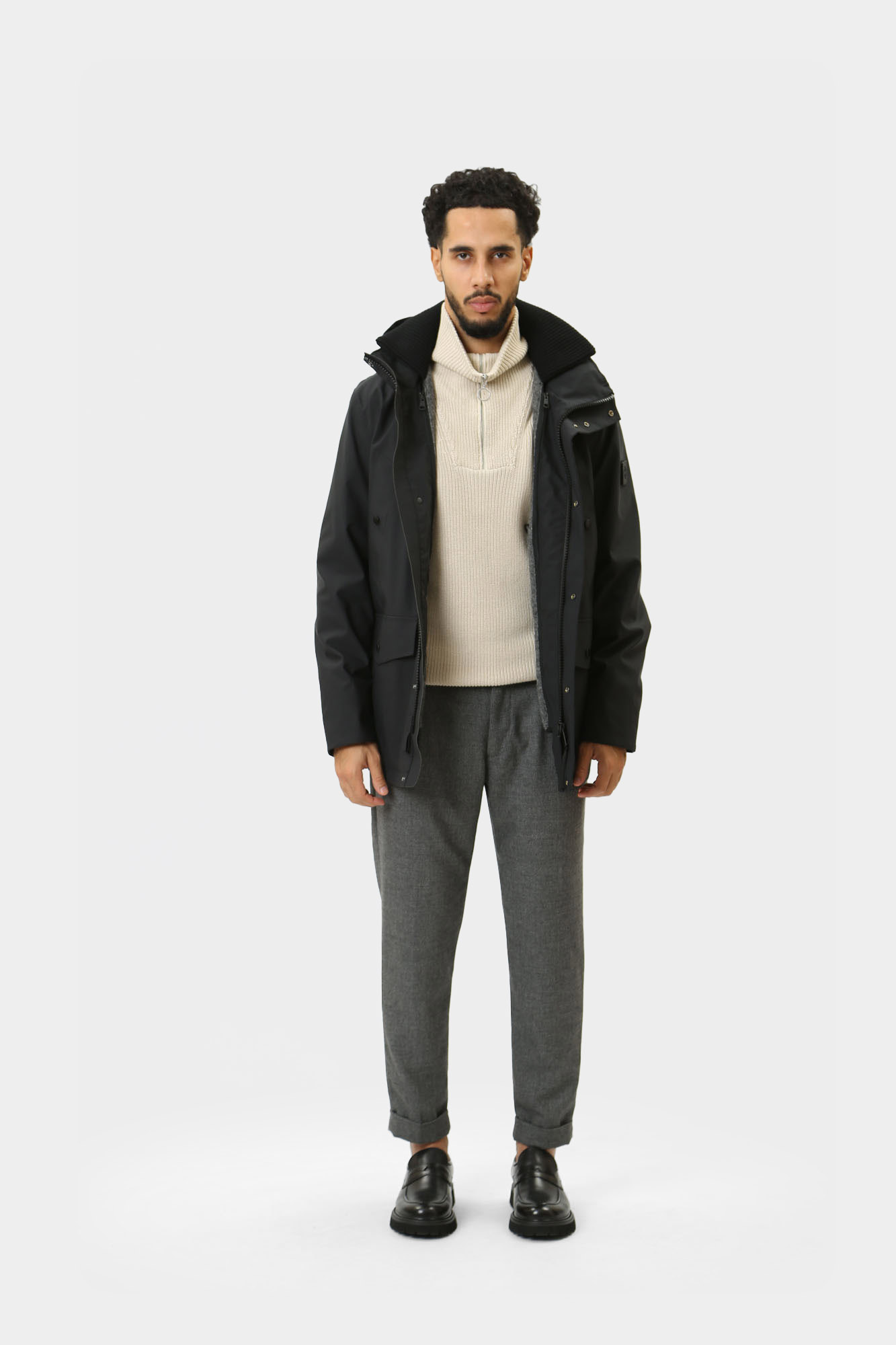 30045582_10016399 Куртка Strellson Черный