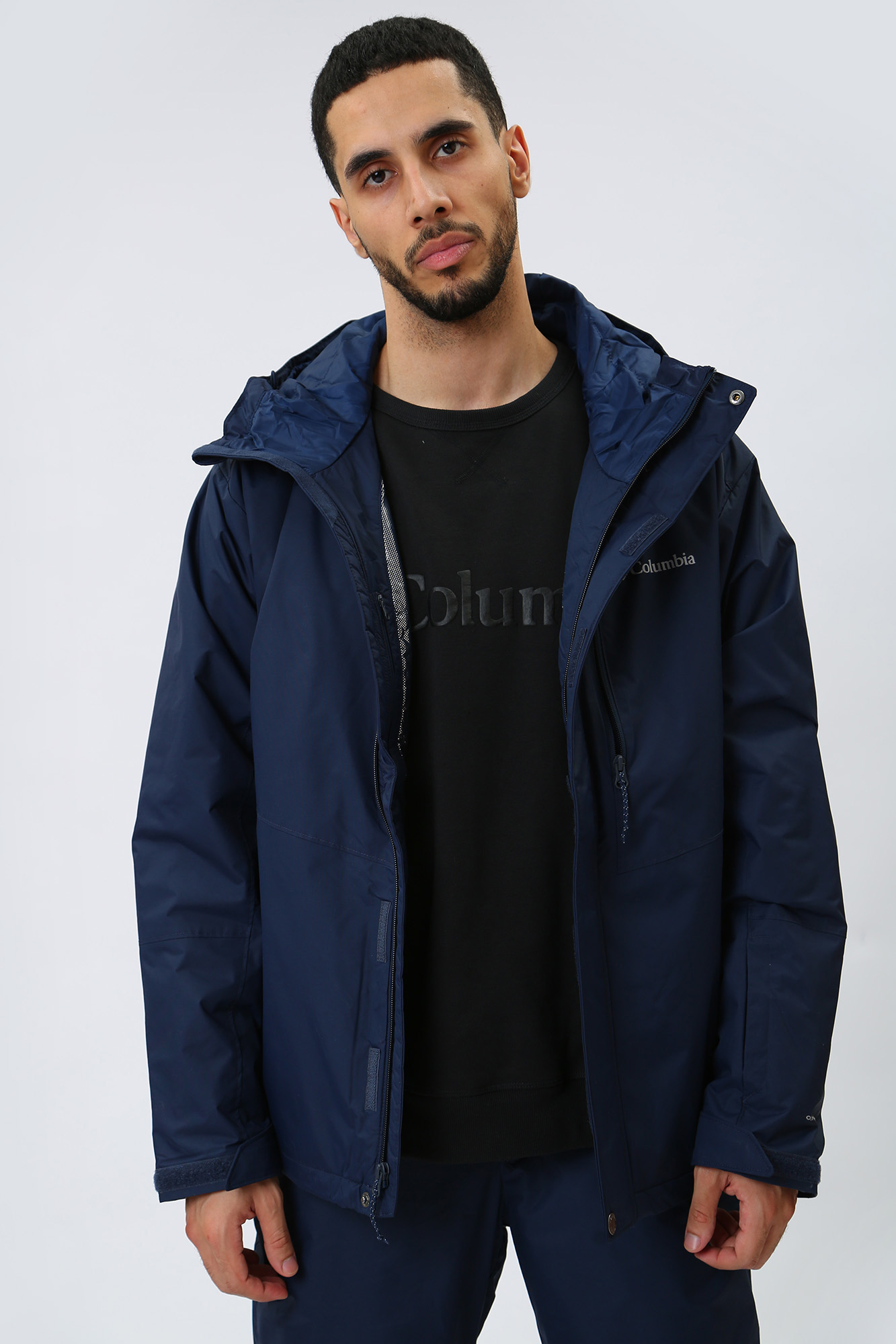 Columbia icicle hot sale run jacket