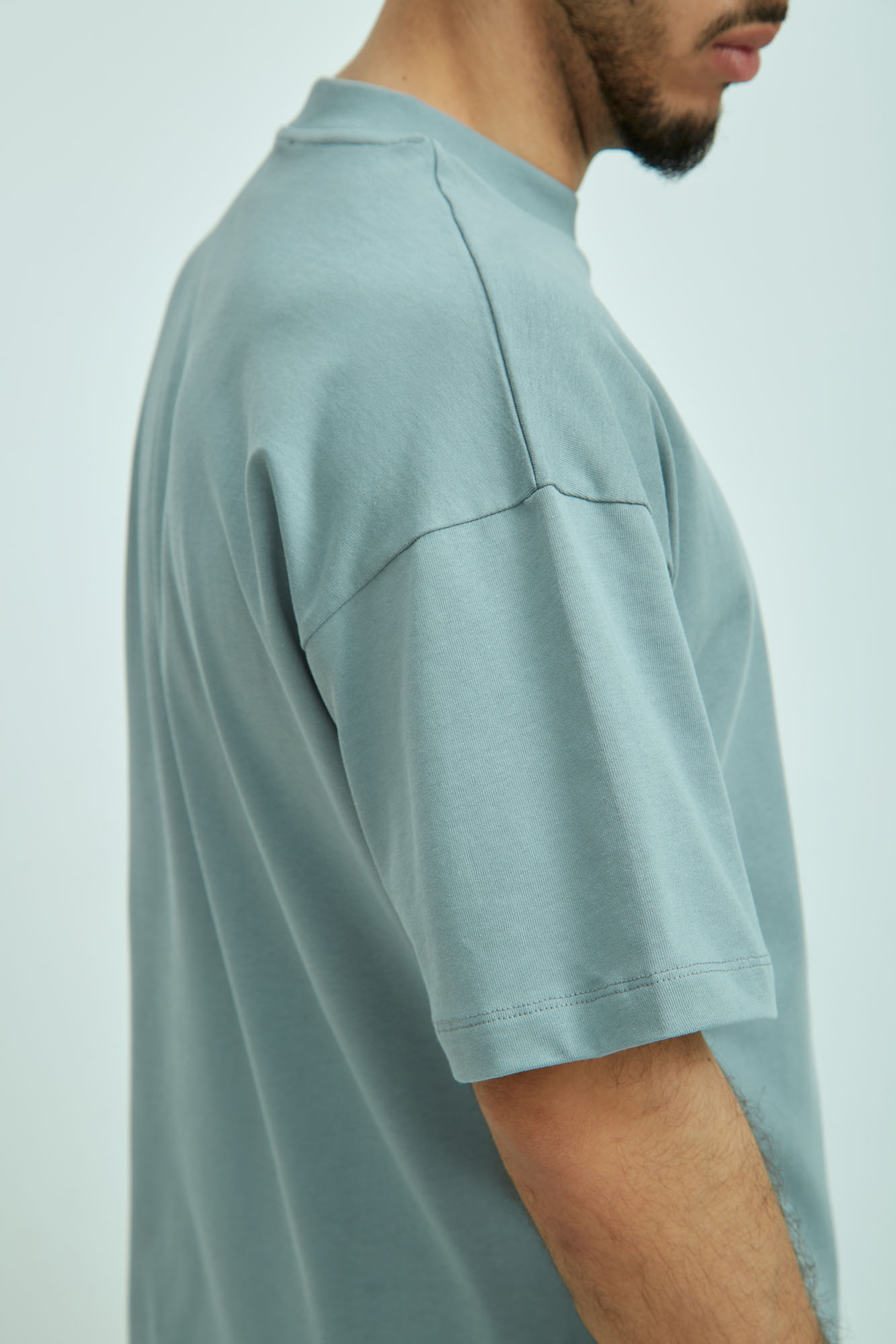 VM-ERK-22-066 Футболка Van Mich Голубой