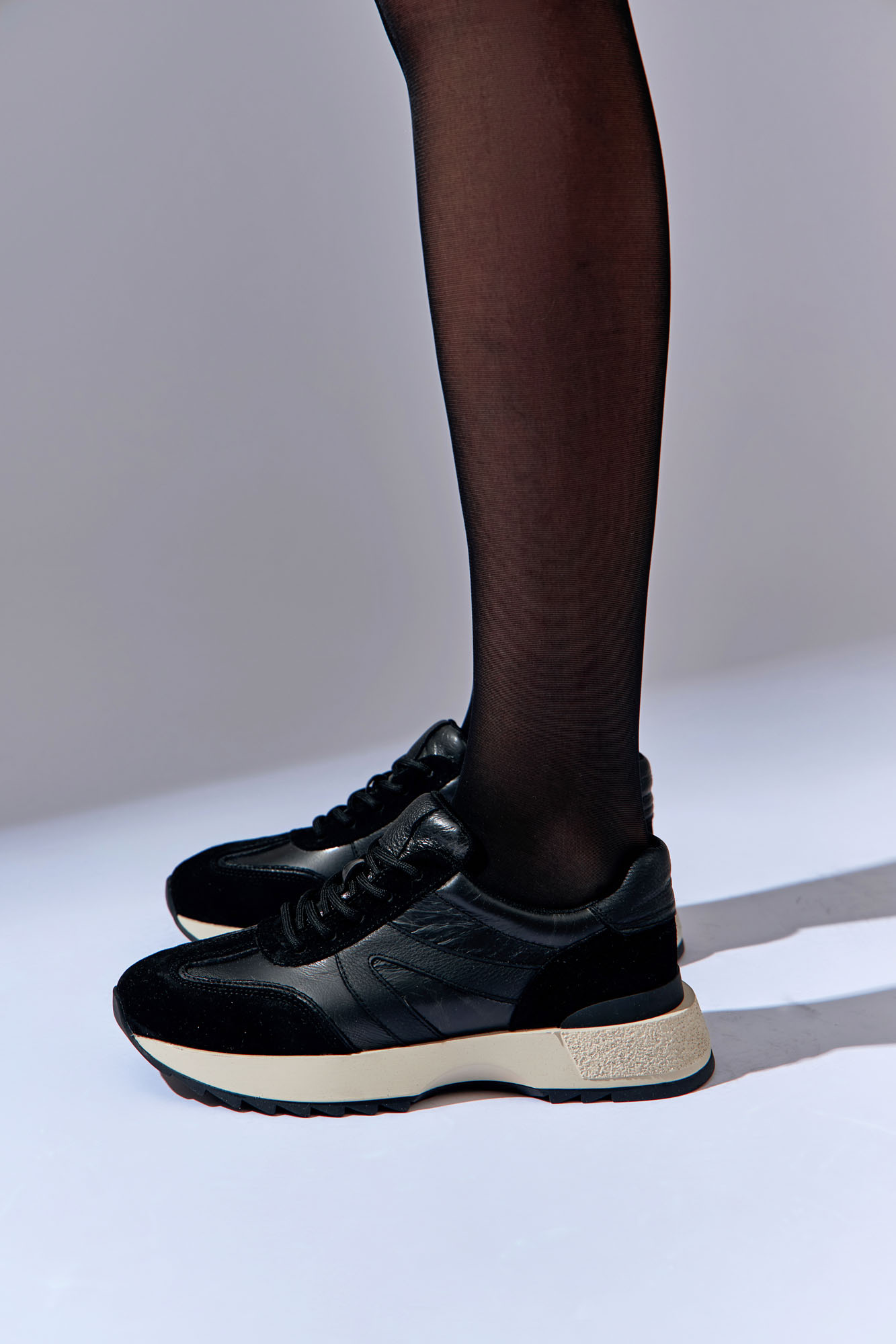 MC21830-WT Кроссовки Marc Cony Черный