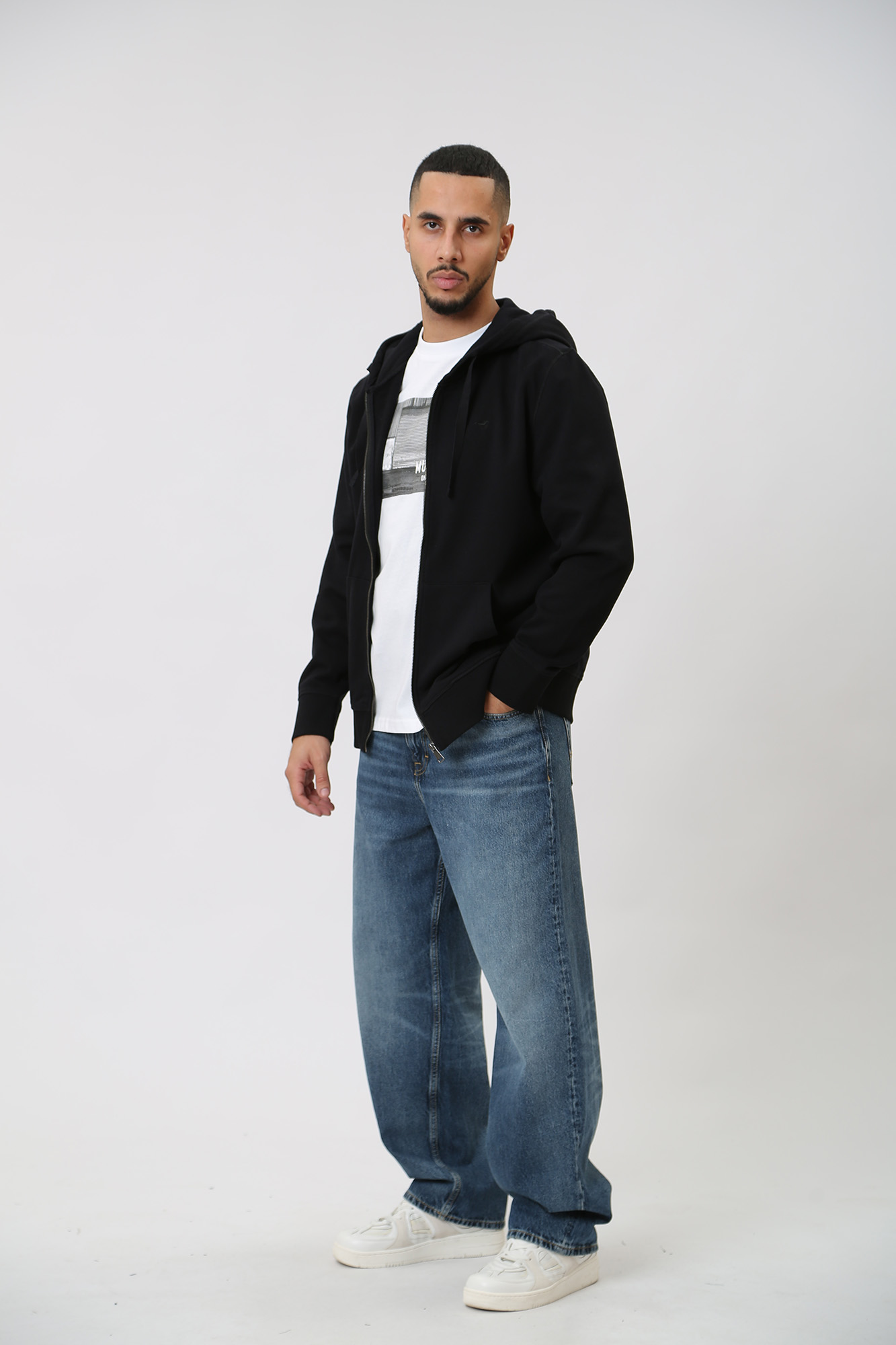 1014999 Толстовка Mustang Черный