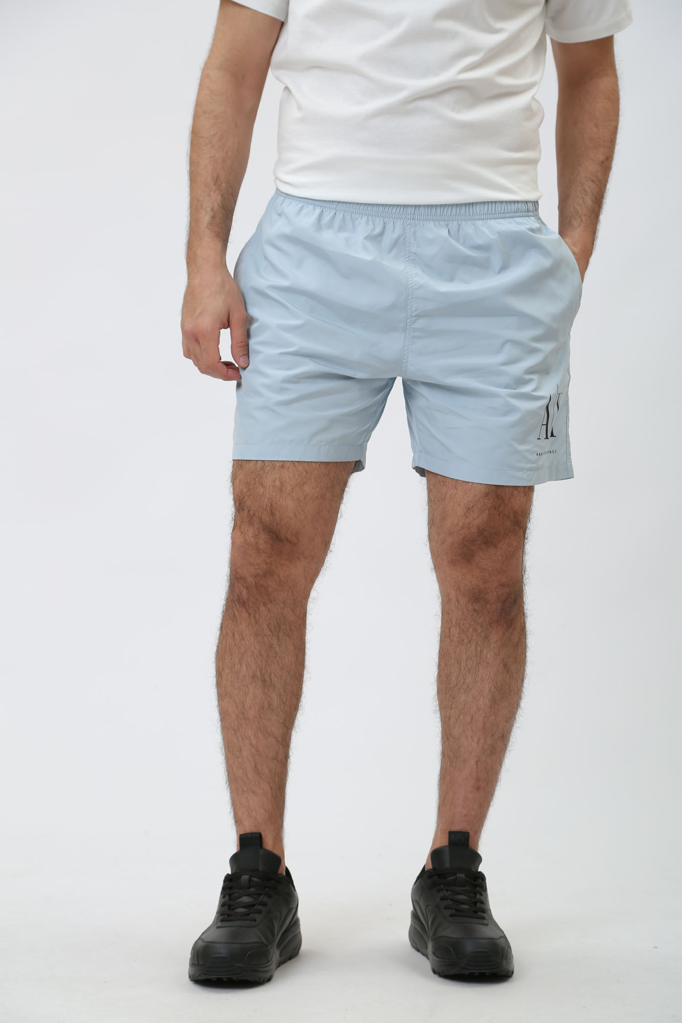 953034_CC623 Шорты плавательные Armani Exchange Синий