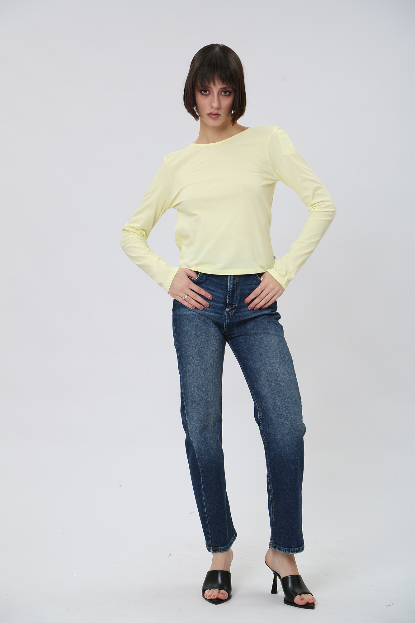 51580-15459 джинсы myla zip  ltb 