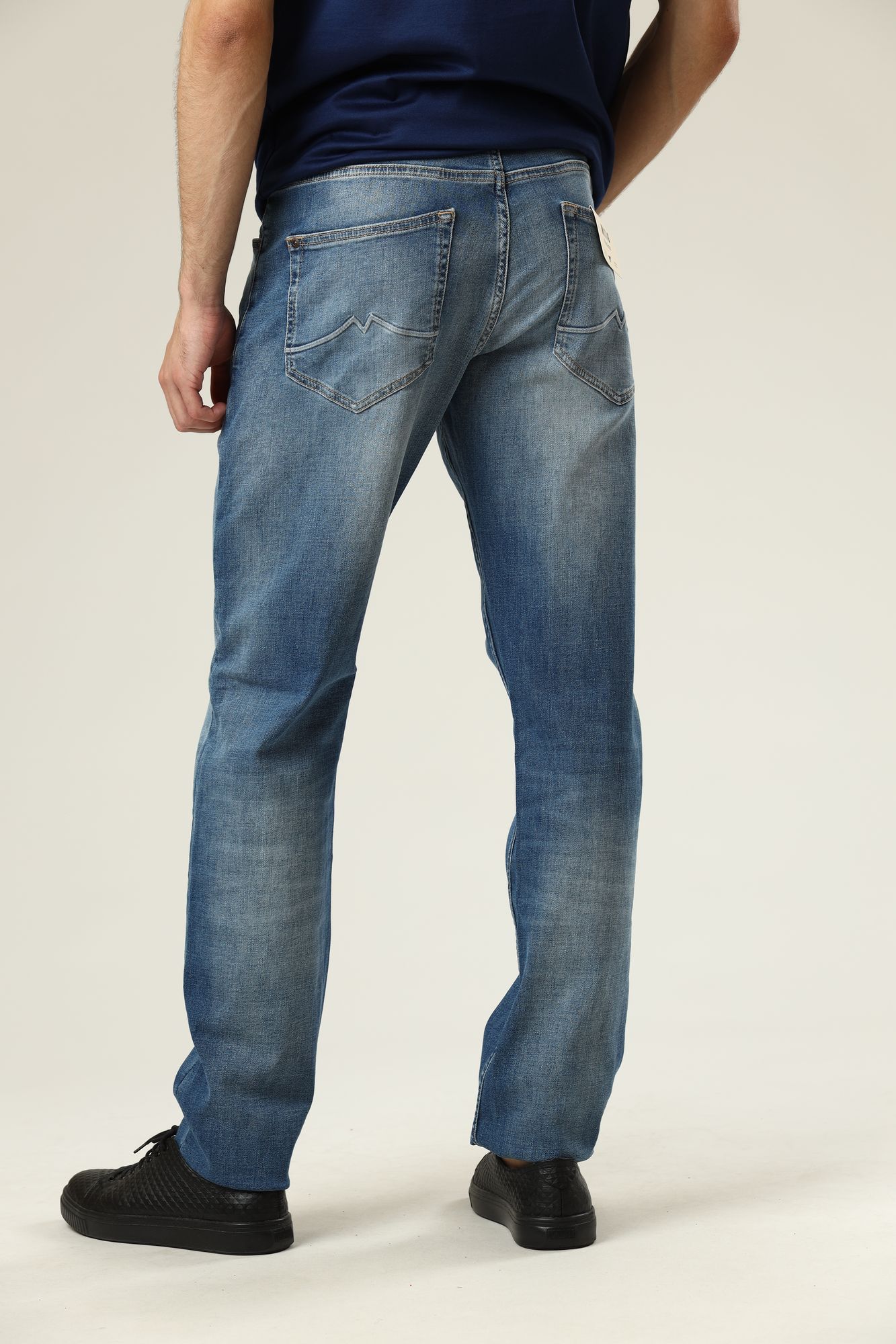 1011176-5000 Джинсы Oregon Tapered Mustang Голубой