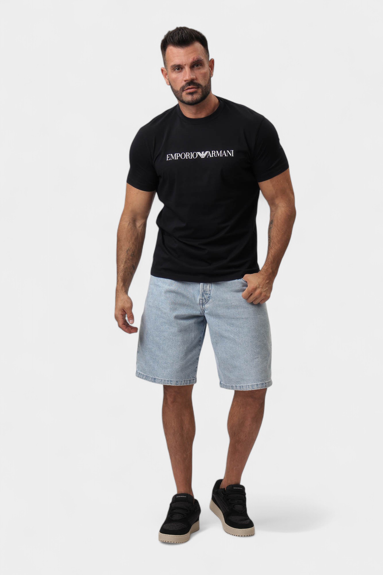 8N1TN5_1JPZZ Футболка Emporio Armani Синий