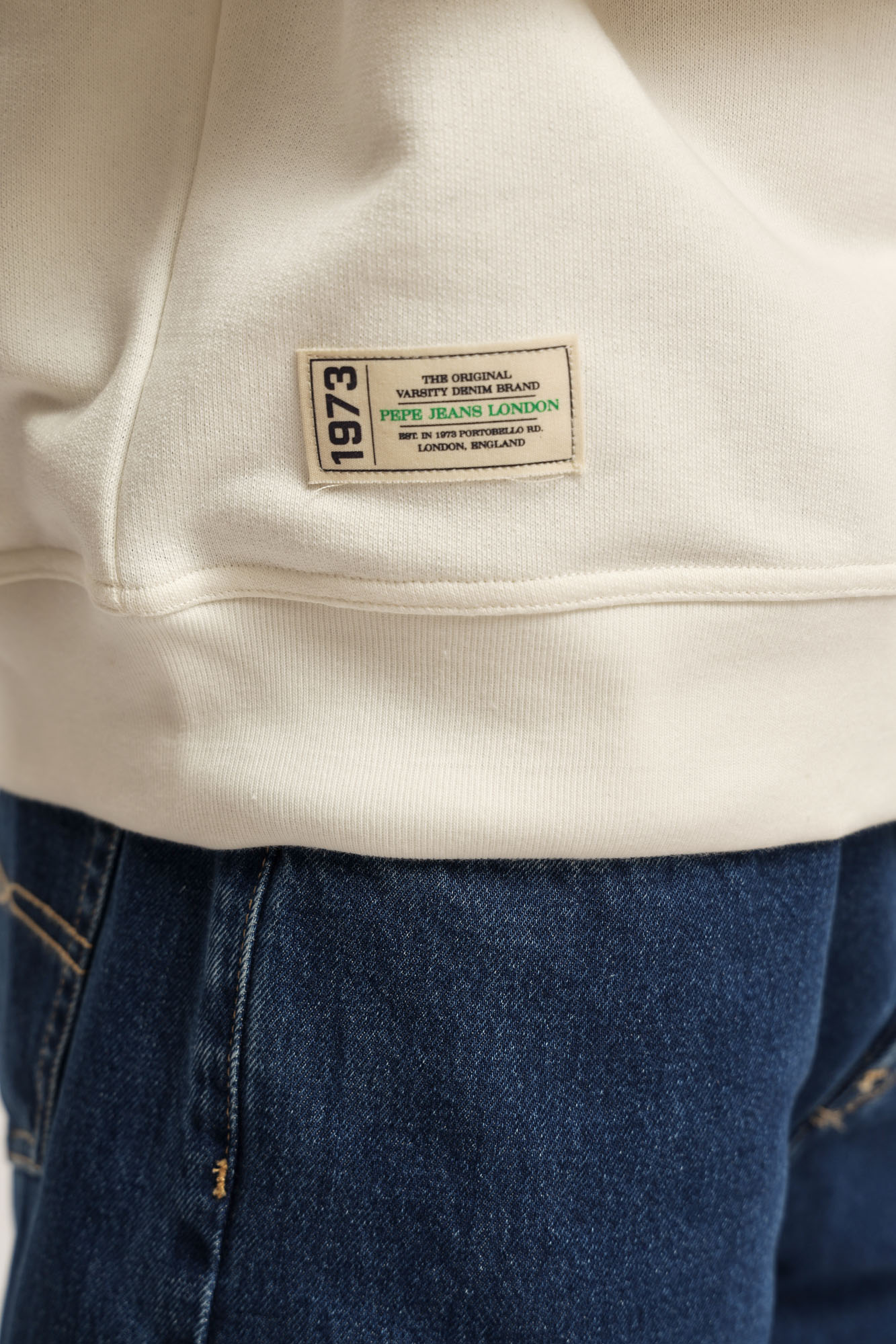 PM582841 Свитшот Pepe Jeans Белый
