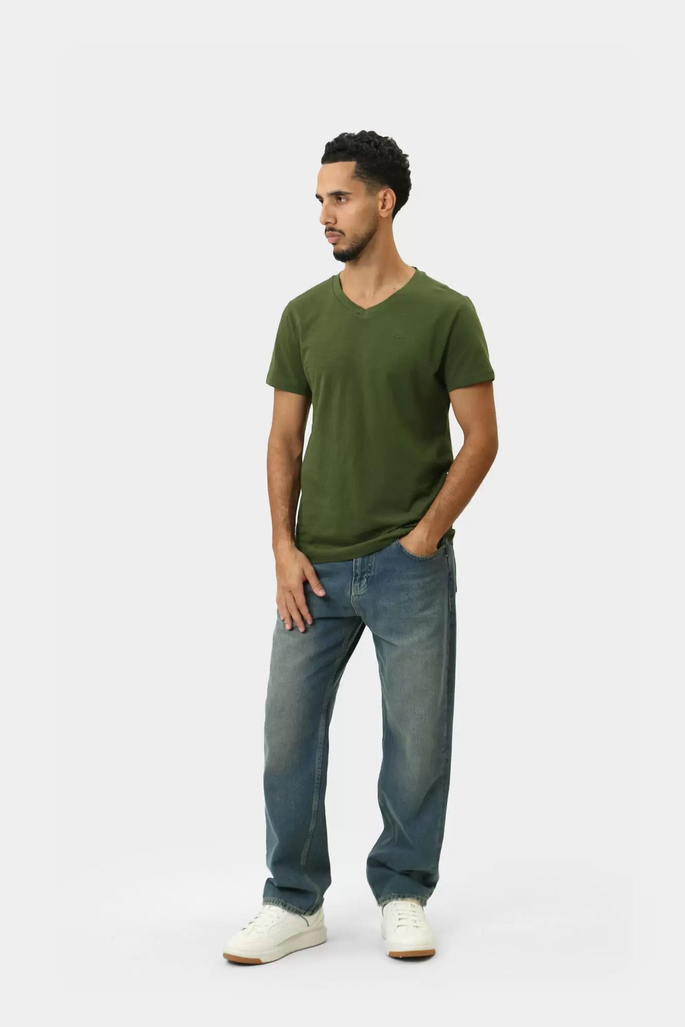 1015650 Футболка Mustang Зеленый