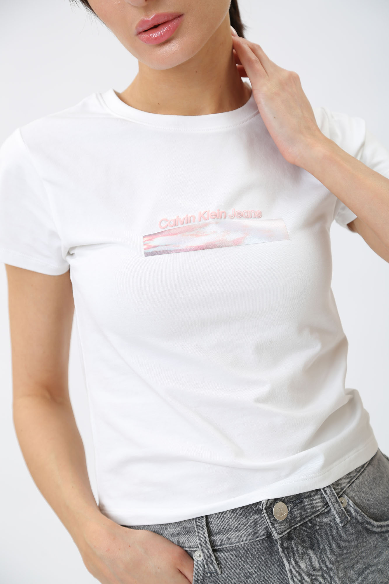 J20J223167 футболка calvin klein jeans 