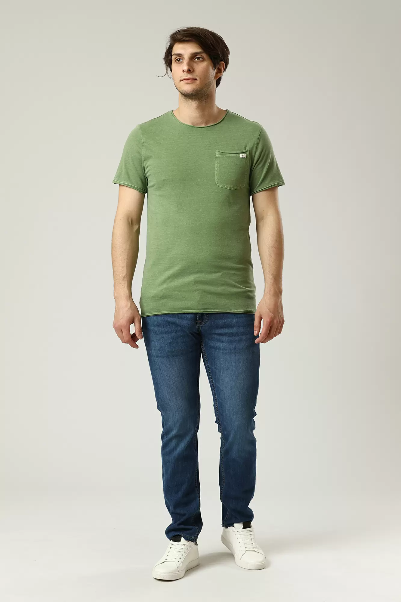 1012181-5000 Джинсы Oregon Tapered Mustang Синий