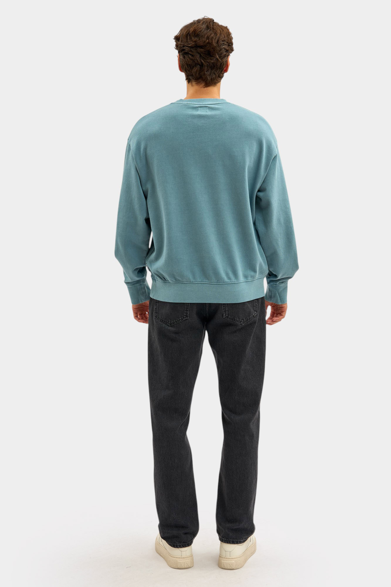 1016970 Свитшот Mustang Синий