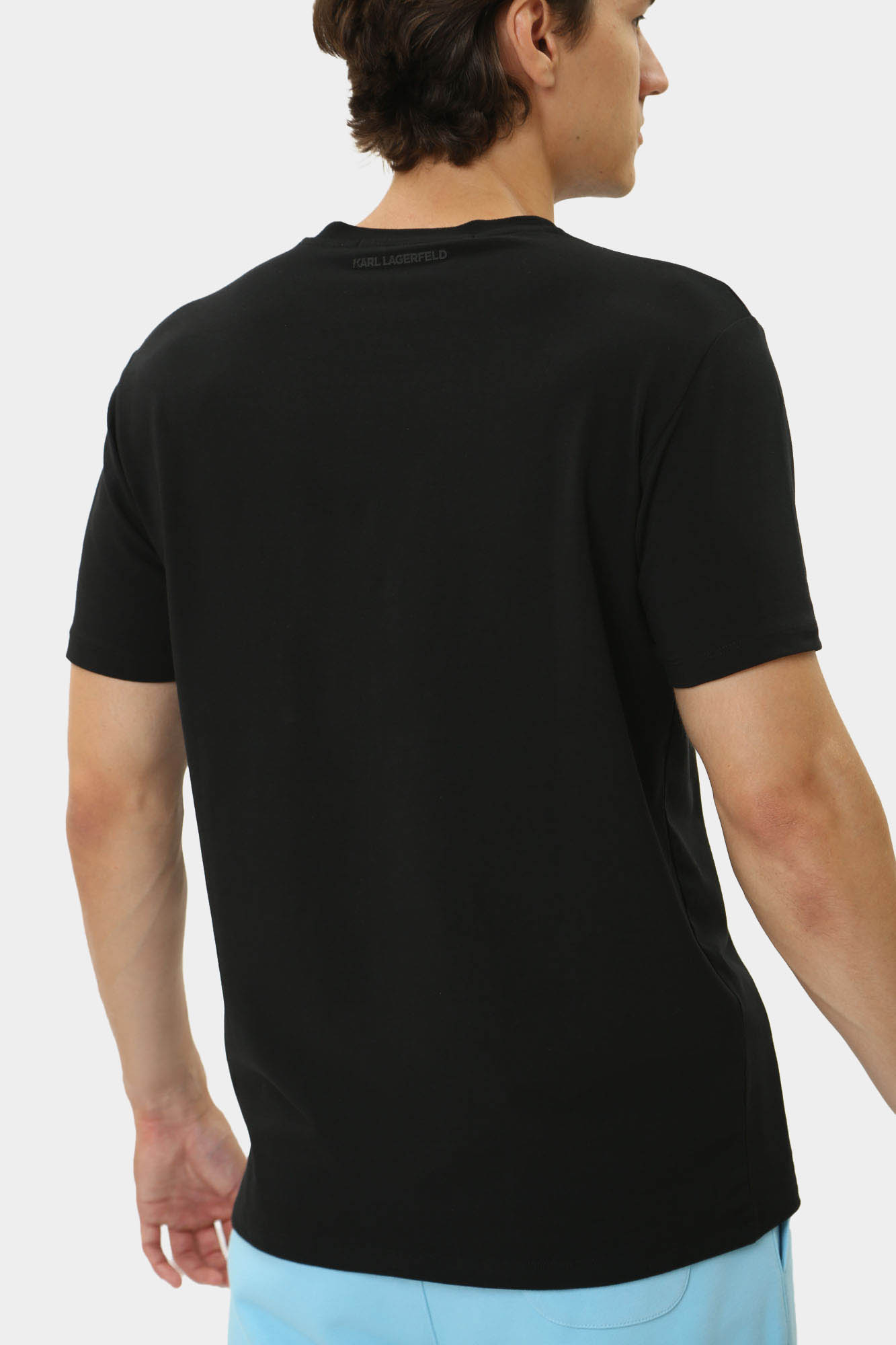 543221_755402 Футболка Karl Lagerfeld Черный