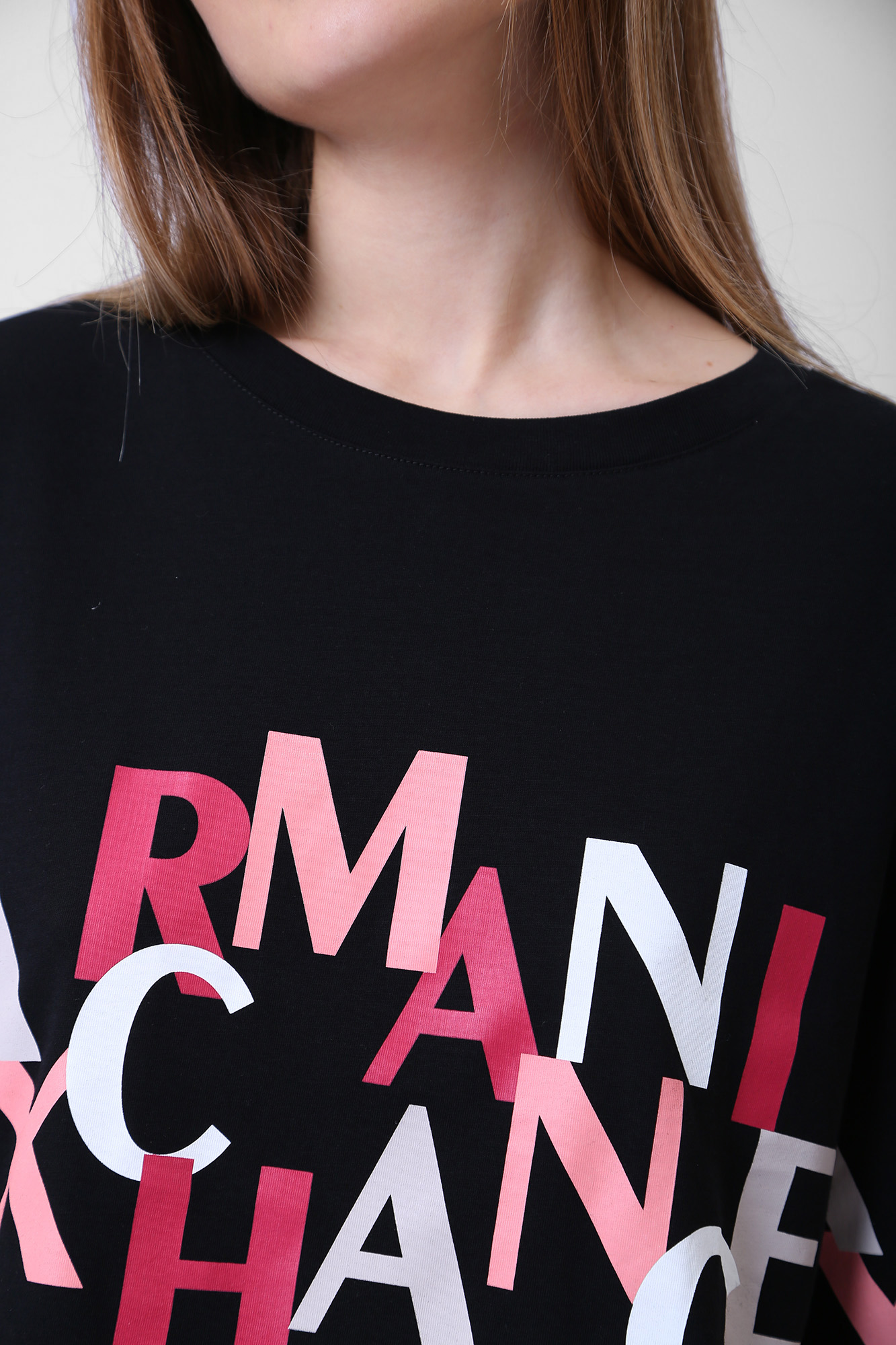 3RYTEH_YJ8QZ футболка armani exchange