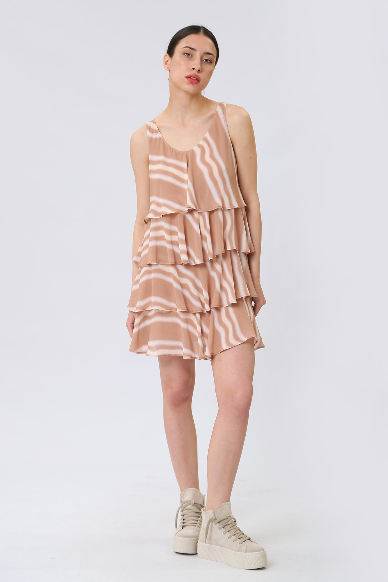 3RYA20_YN3LZ платье armani exchange 