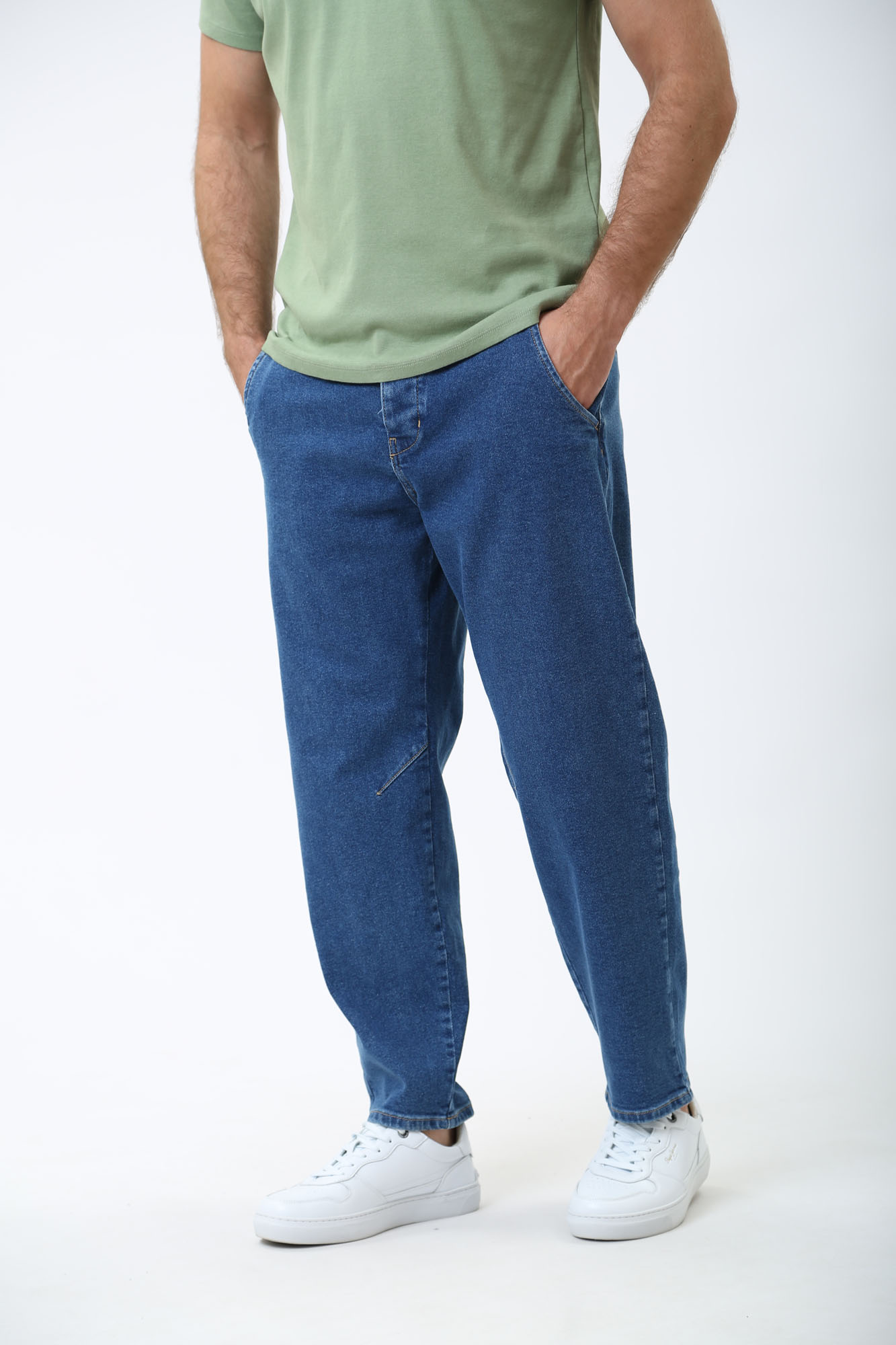 1014880-5000 Джинсы Toledo Loose  Mustang Синий