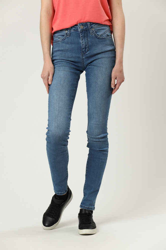 Ремень Marc Cony Натуральная кожа Черный