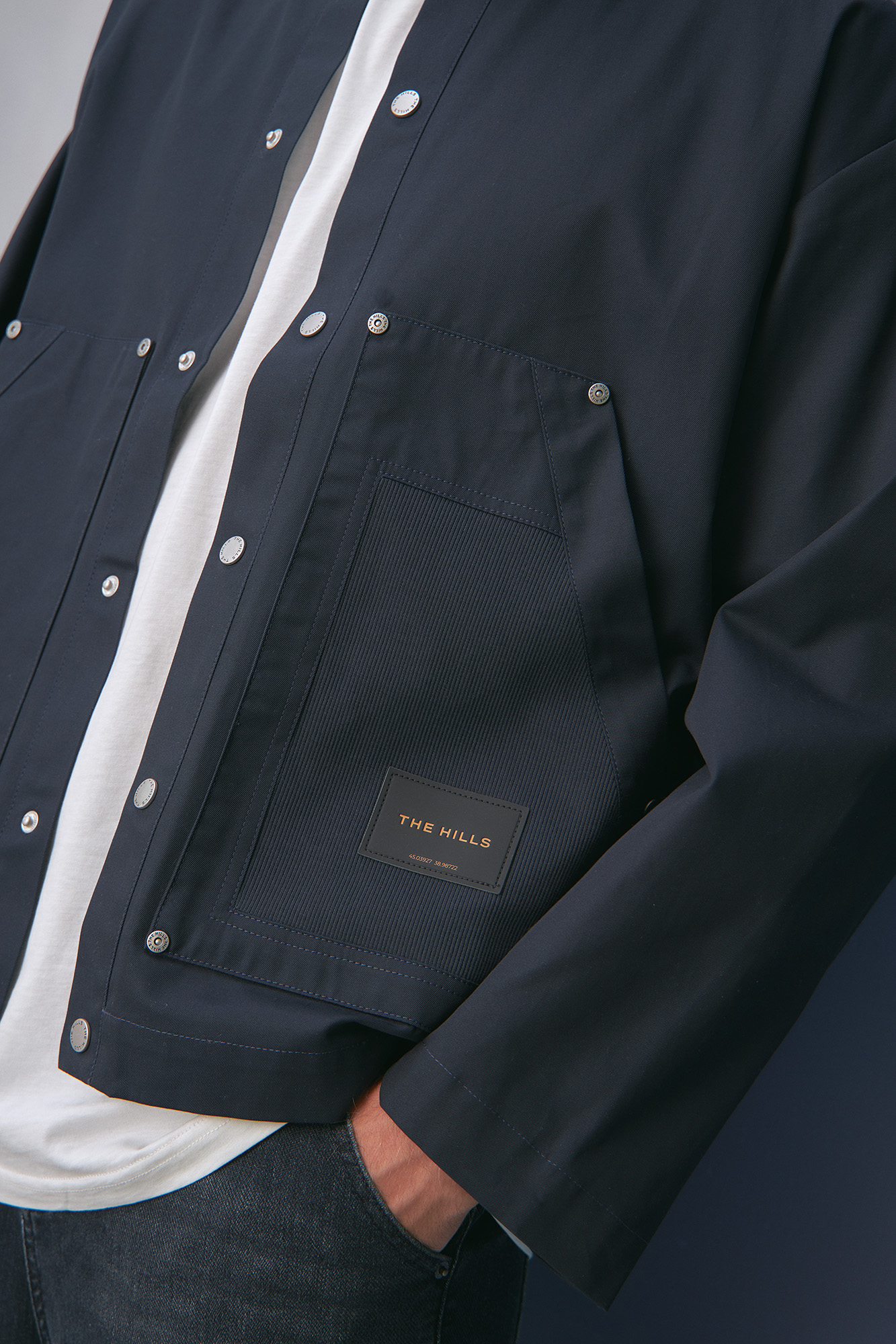 M-232-TH-56-0108 Бомбер The Hills Синий