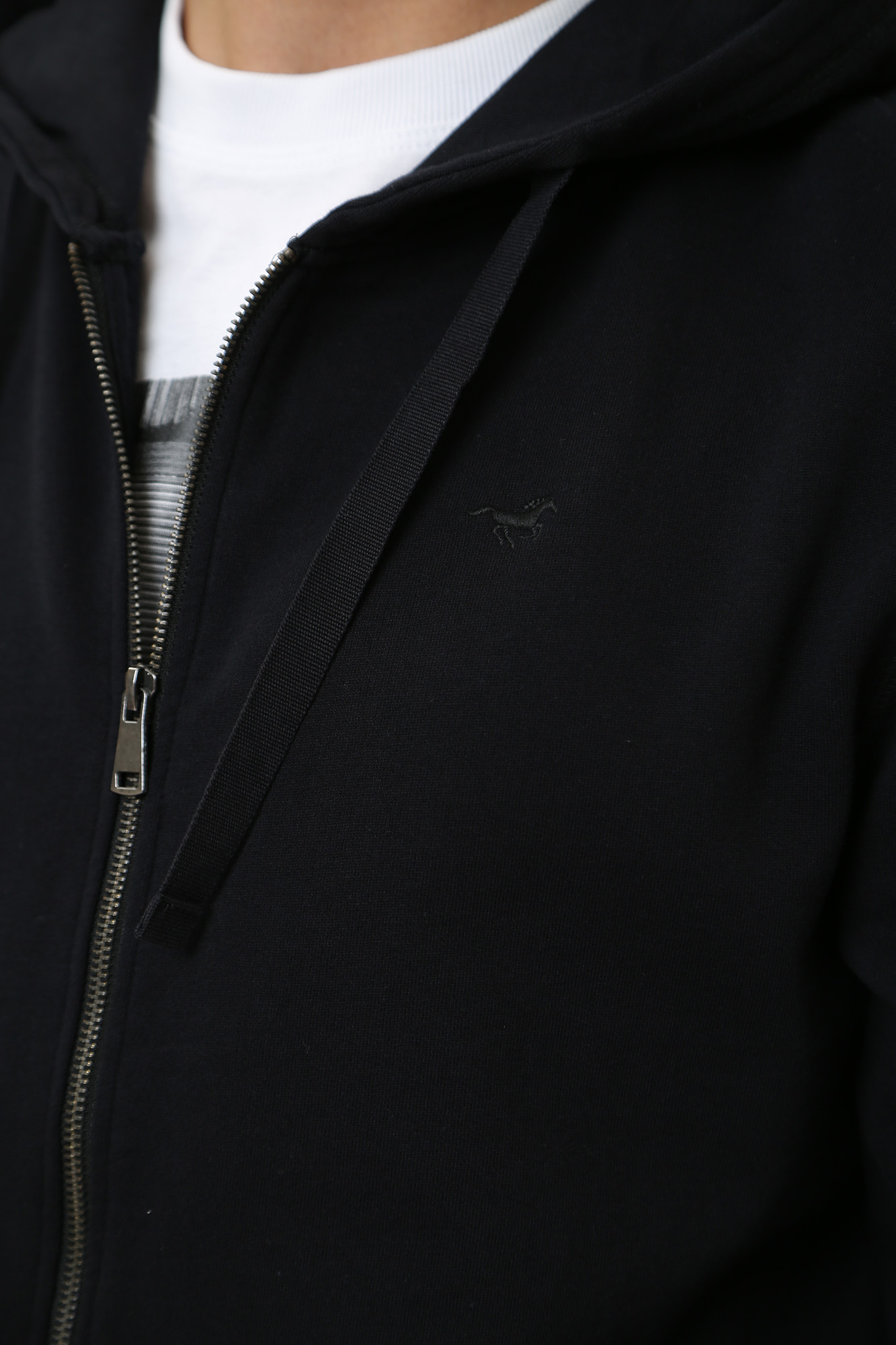 1014999 Толстовка Mustang Черный