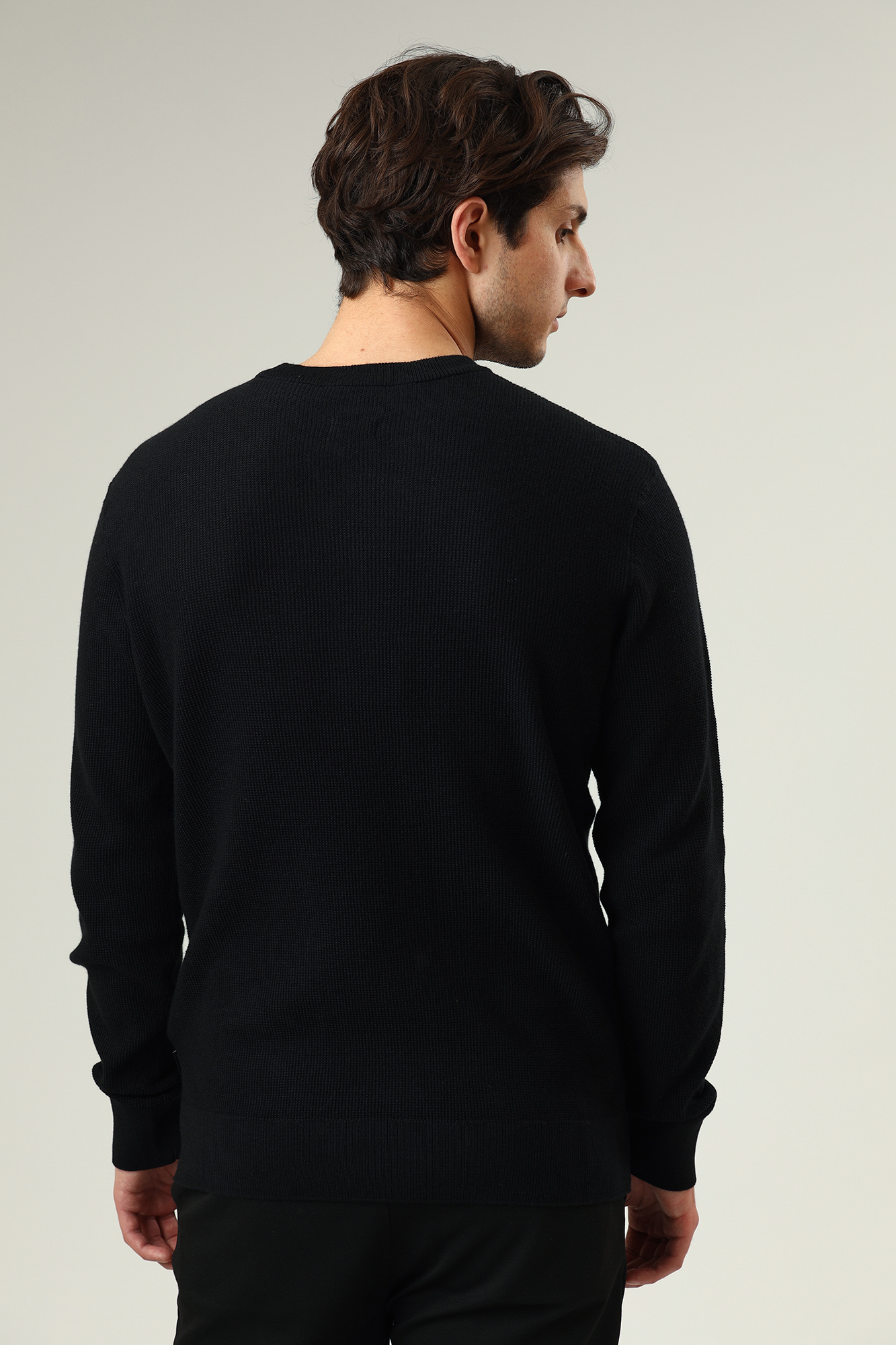 3LZM1B_ZM1KZ Джемпер Armani Exchange Черный