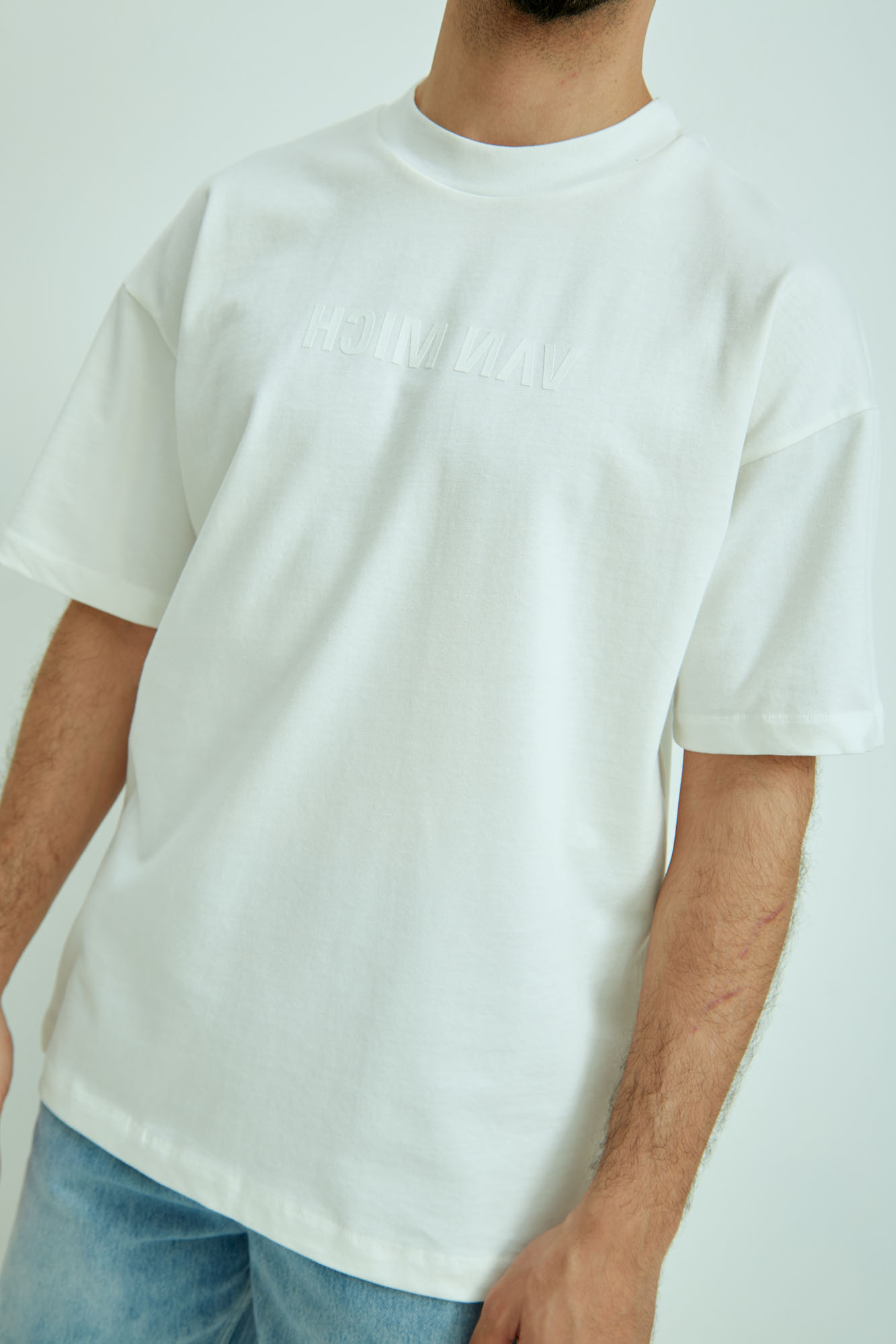 VM-ERK-22-066 Футболка Van Mich Белый